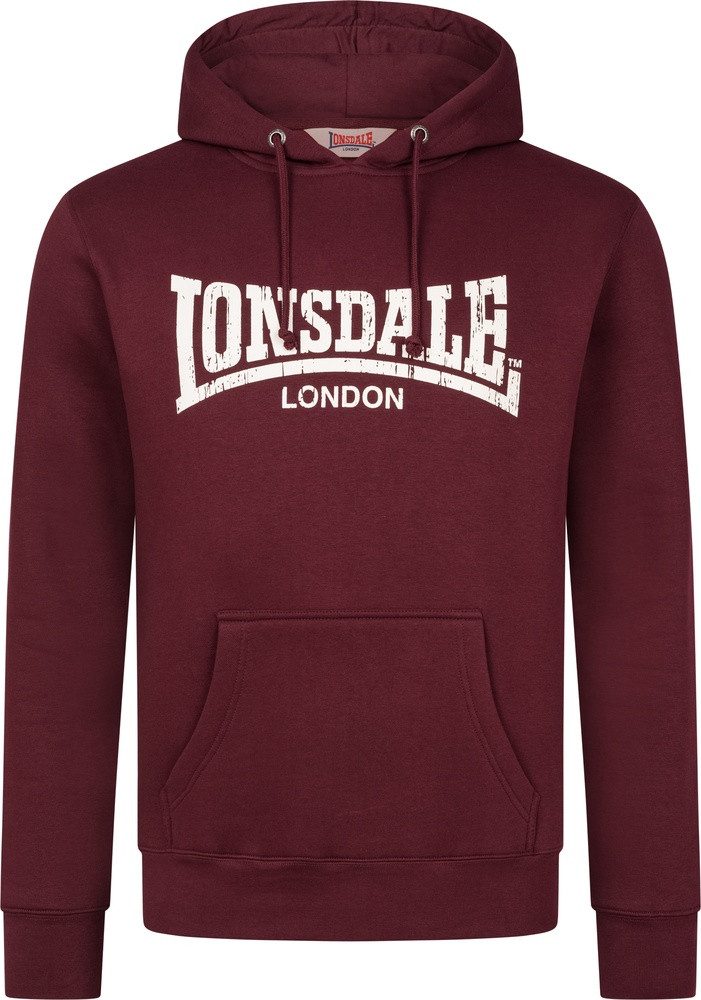 Lonsdale Kapuzenpullover Wolterton Kapuzensweatshirt Normale Passform günstig online kaufen