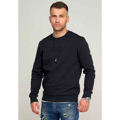 Jack & Jones Sweatshirt JCOBOOM SWEAT CREW NECK