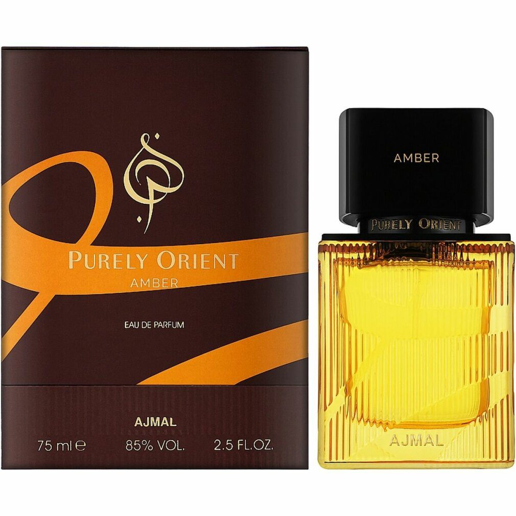 Ajmal Eau de Parfum Purely Orient Amber Eau De Parfum 75ml (unisex)