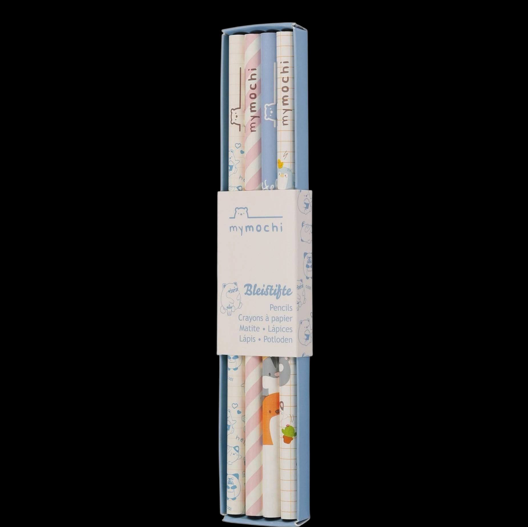 Nici Bleistift Sweet Nici Bleistift Geschenkbox mymochi, Nici mymochi Geschenkset Bleistifte