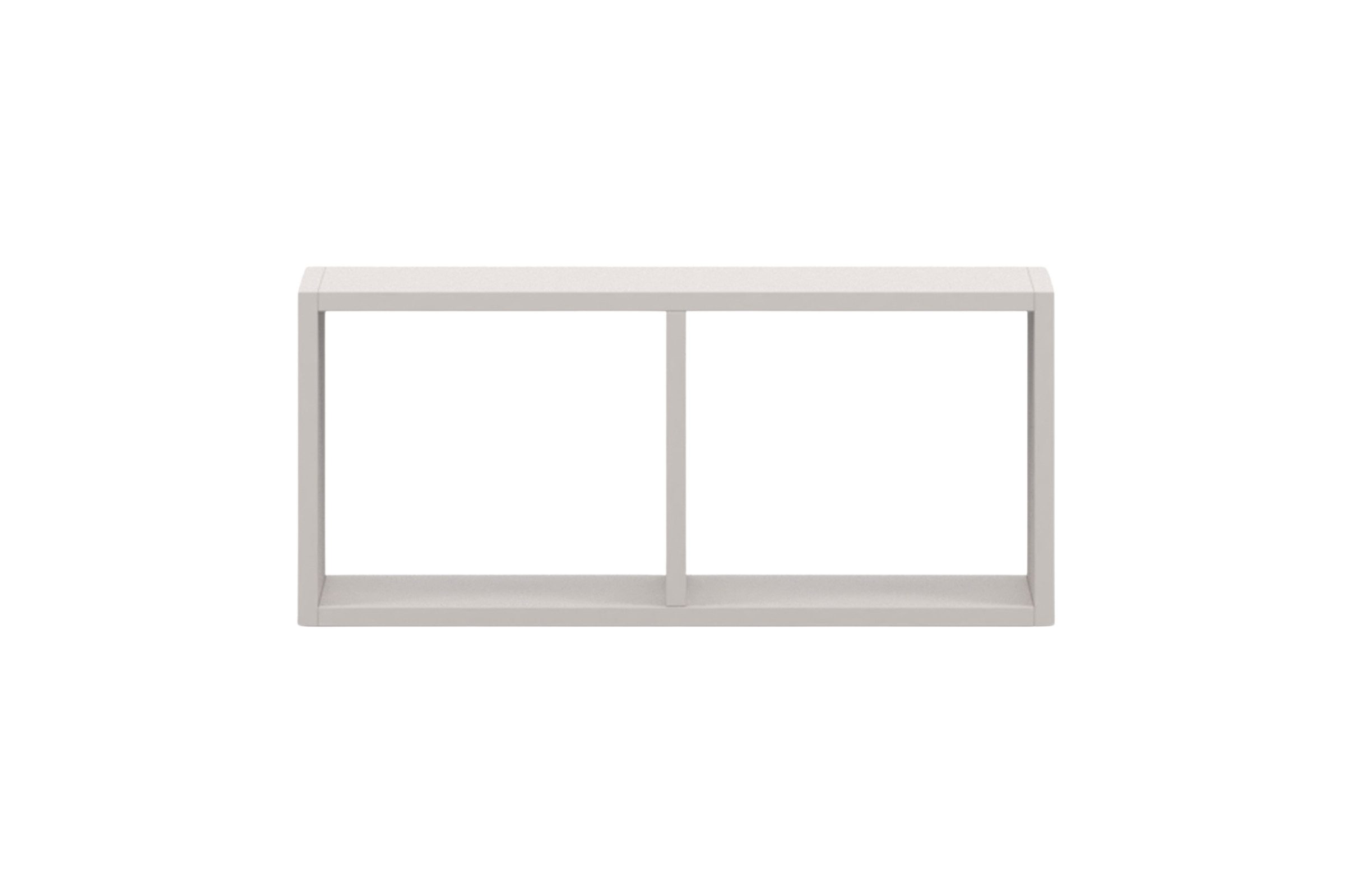 Deine Möbel 24 Hängeregal MANO Wandboard in Kaschmir, Breite 60 cm, Set 1-tlg., Modernes Design, Bücherrega, MANO - Kollektion
