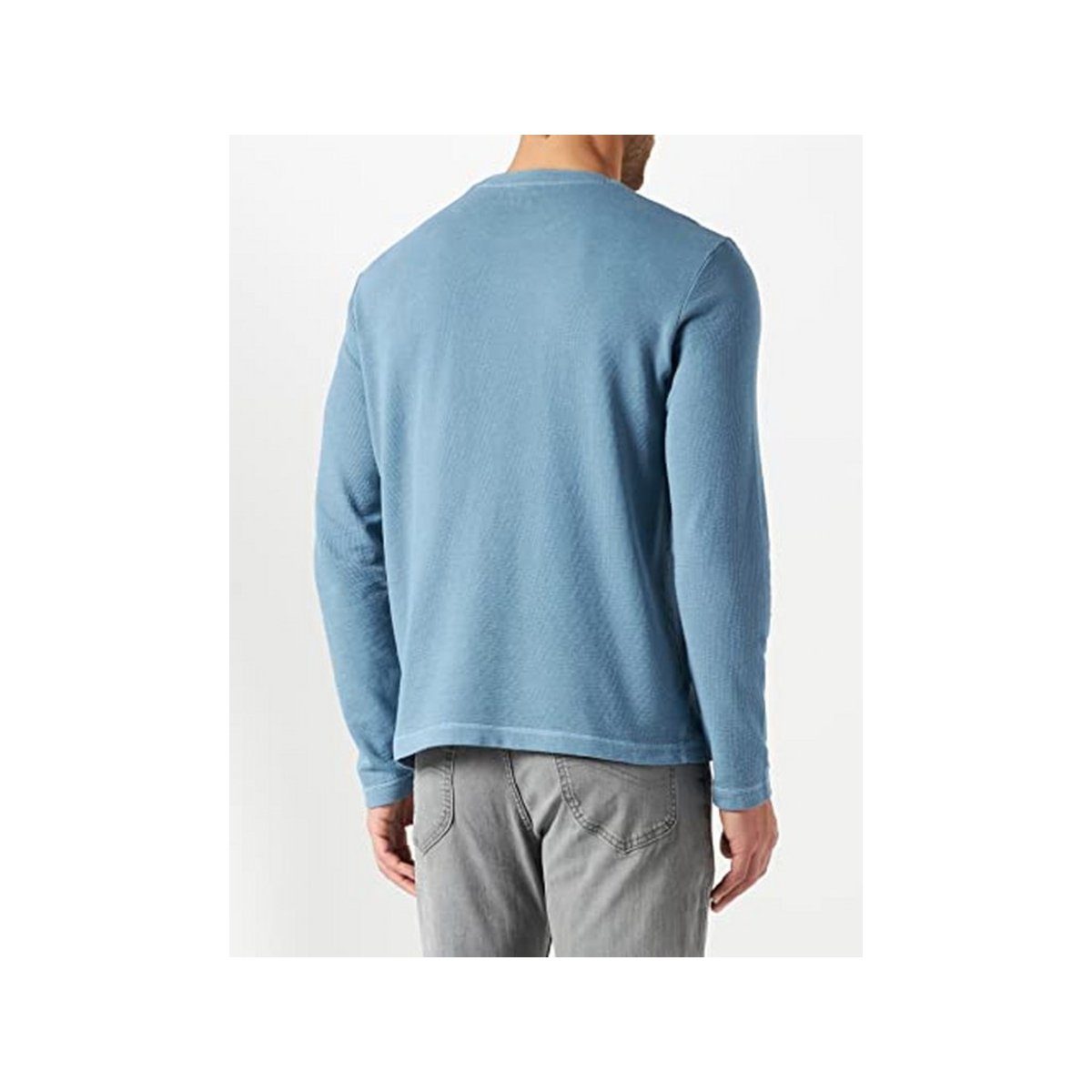 T-Shirt O'Polo ocean Marc (1-tlg) blau regular fit