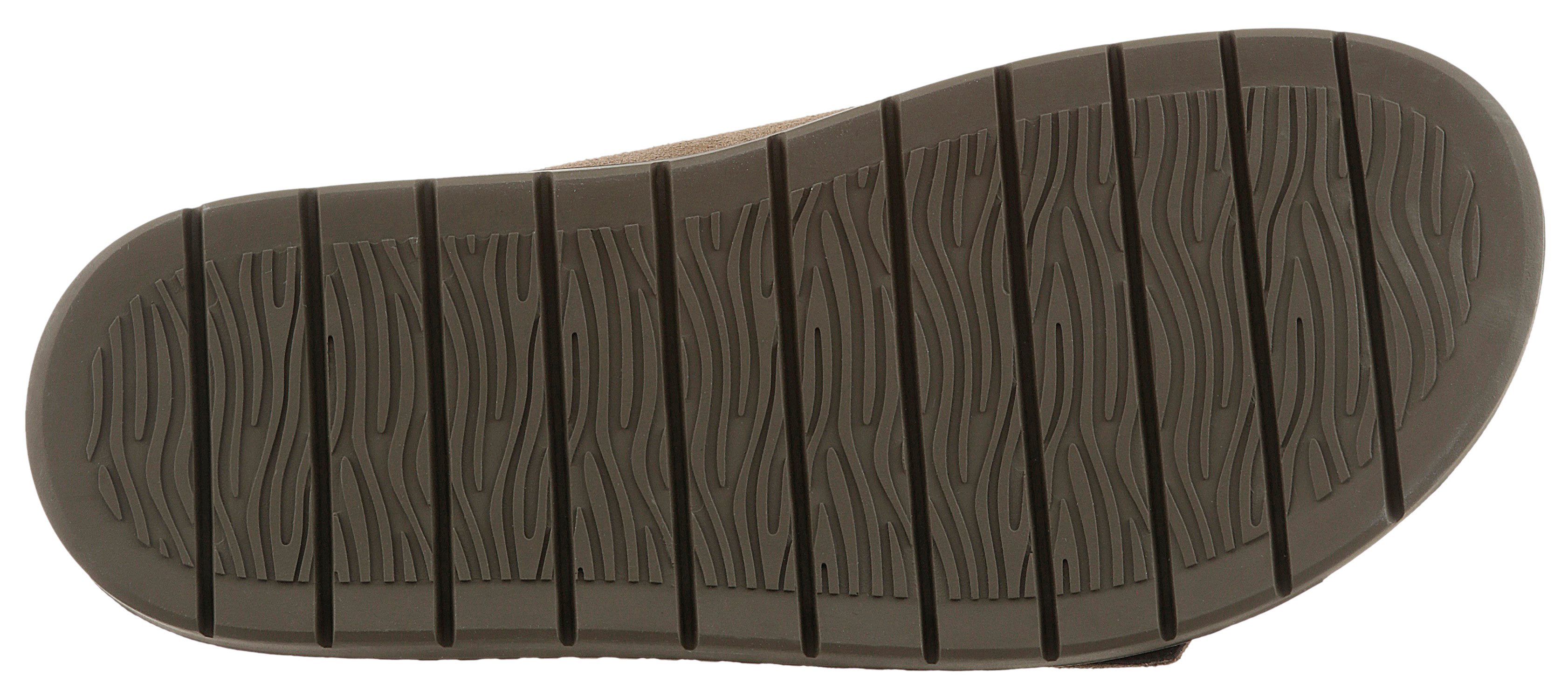 VERBENAS Capri Serraje Pantolette, Sommerschuh, Schlappen, Hausschuh, Urlaubschuh aus feinem Leder