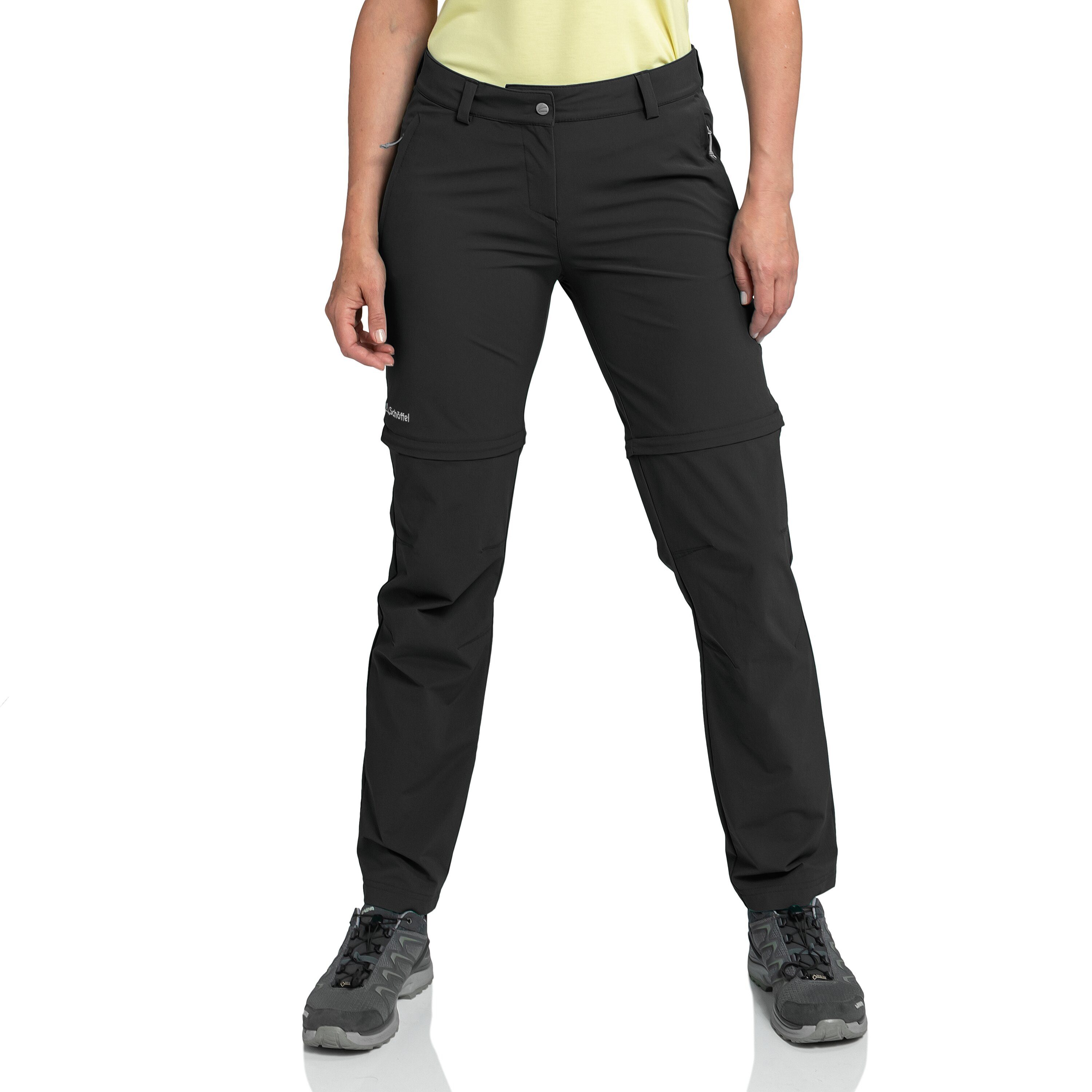 Schöffel Zip-off-Hose Pants Ascona Zip Off aus Nylon, mit Elasthan-Anteil, günstig online kaufen