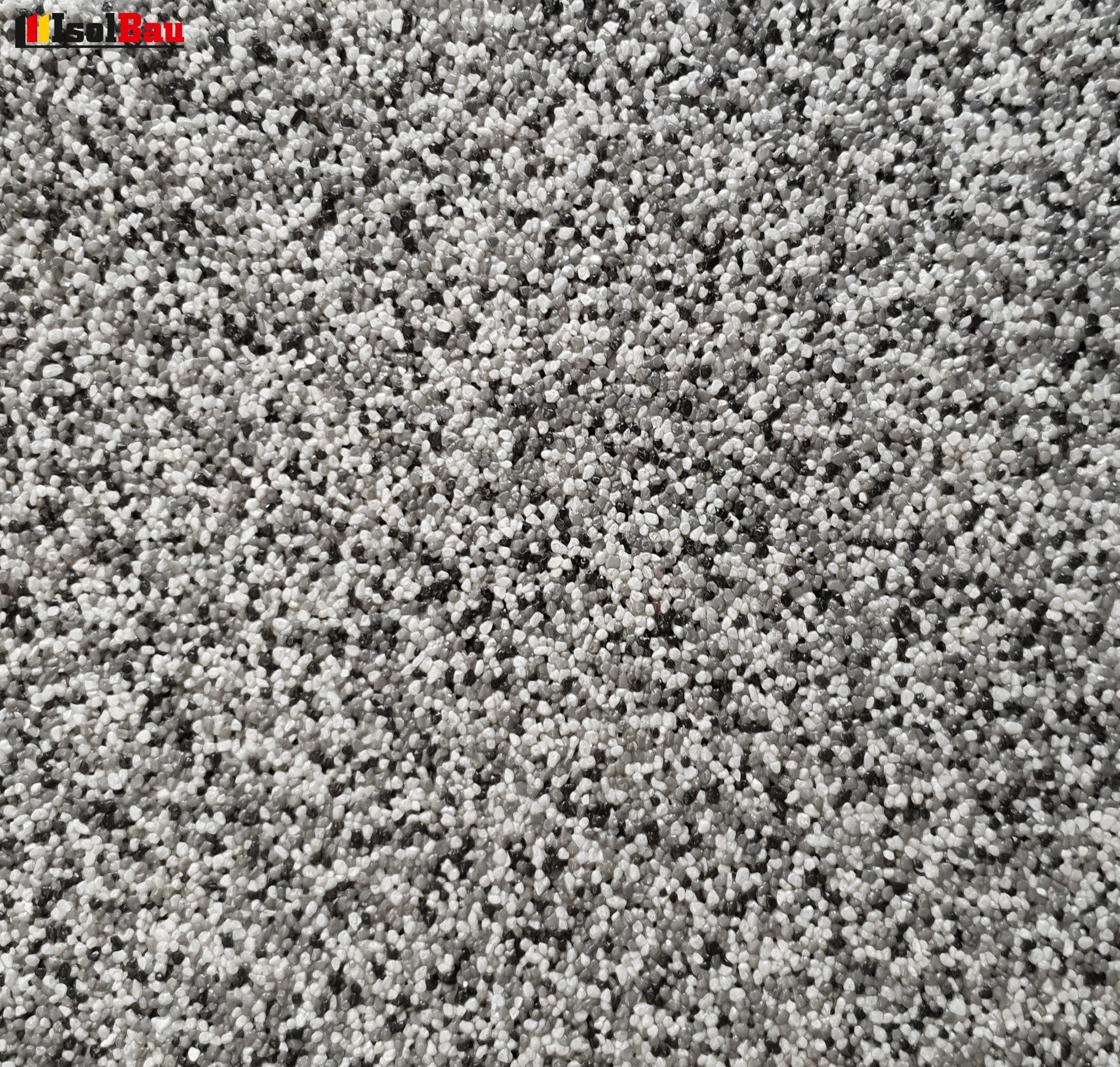 None Gipsputz Set Mosaikputz 5 kg Buntsteinputz BP20 Fertigputz + Quarzgrund 1,5 kg Körnung 1,8 mm; Trocknung 12–48h; Verbrauch 3,2–4,5 kg/m²