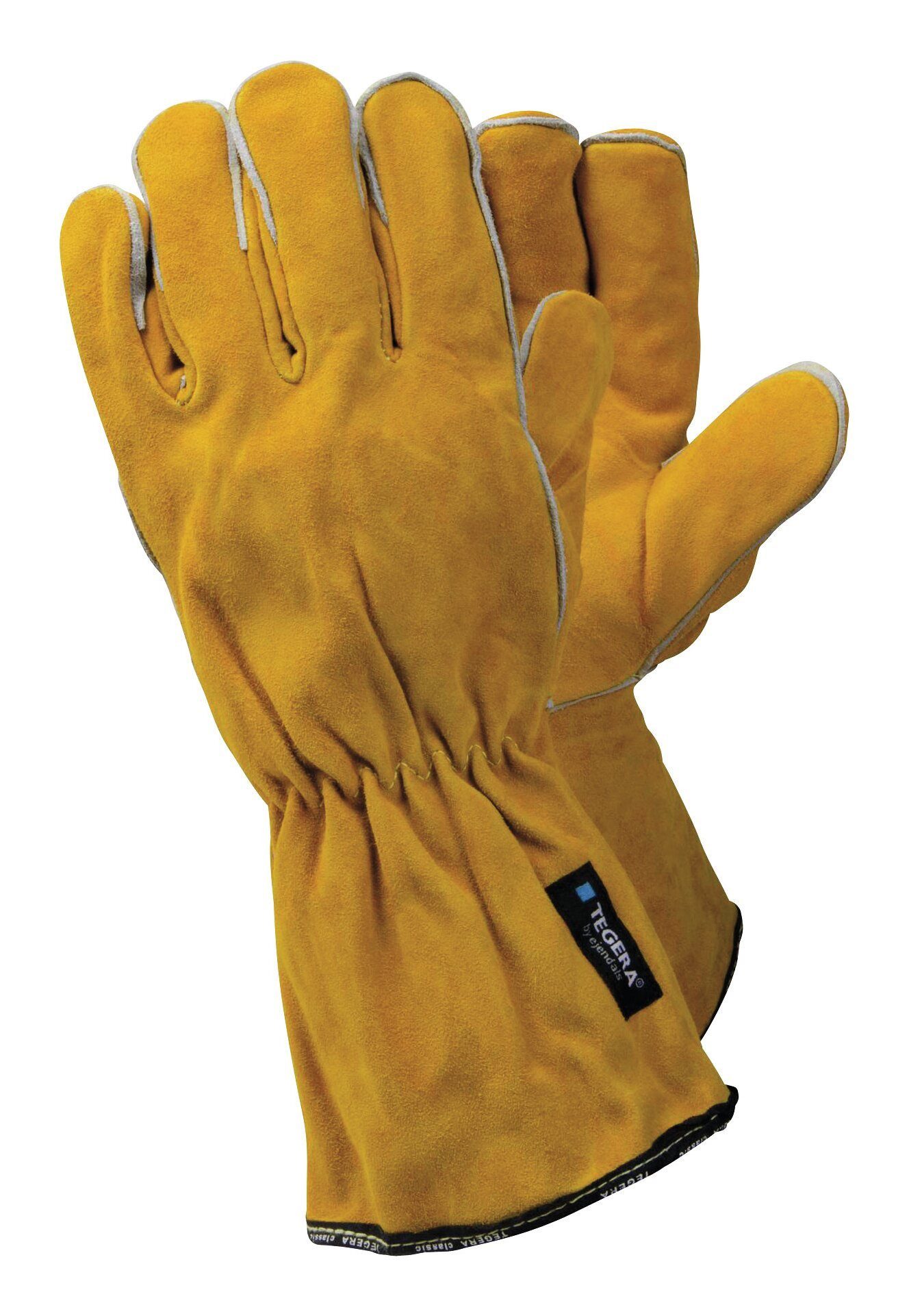 TEGERA® Schweißerhandschuhe Schweisserhandschuhe 19, Розмір 10