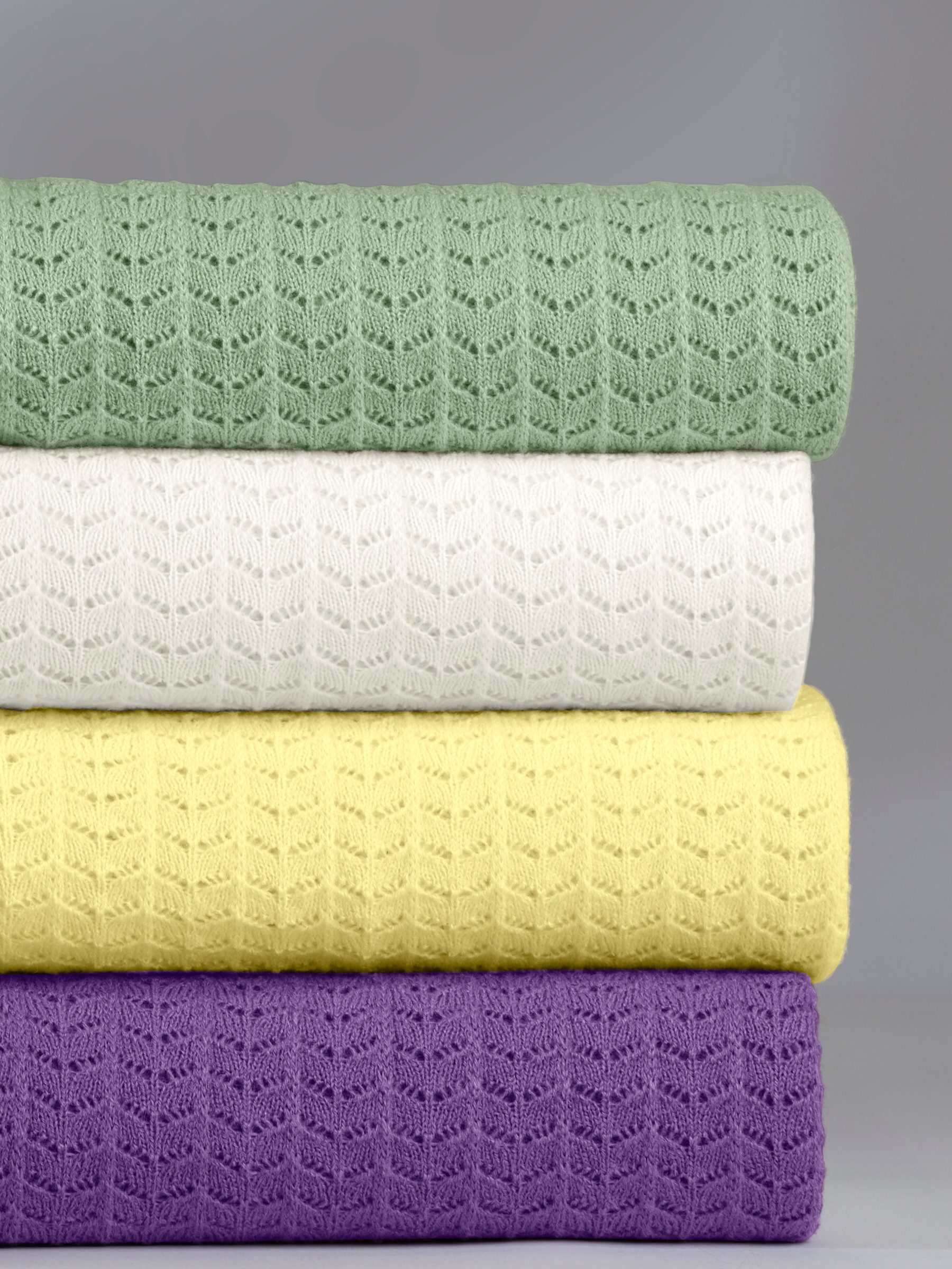 Strickweste Strickweste Ärmellos Ajour