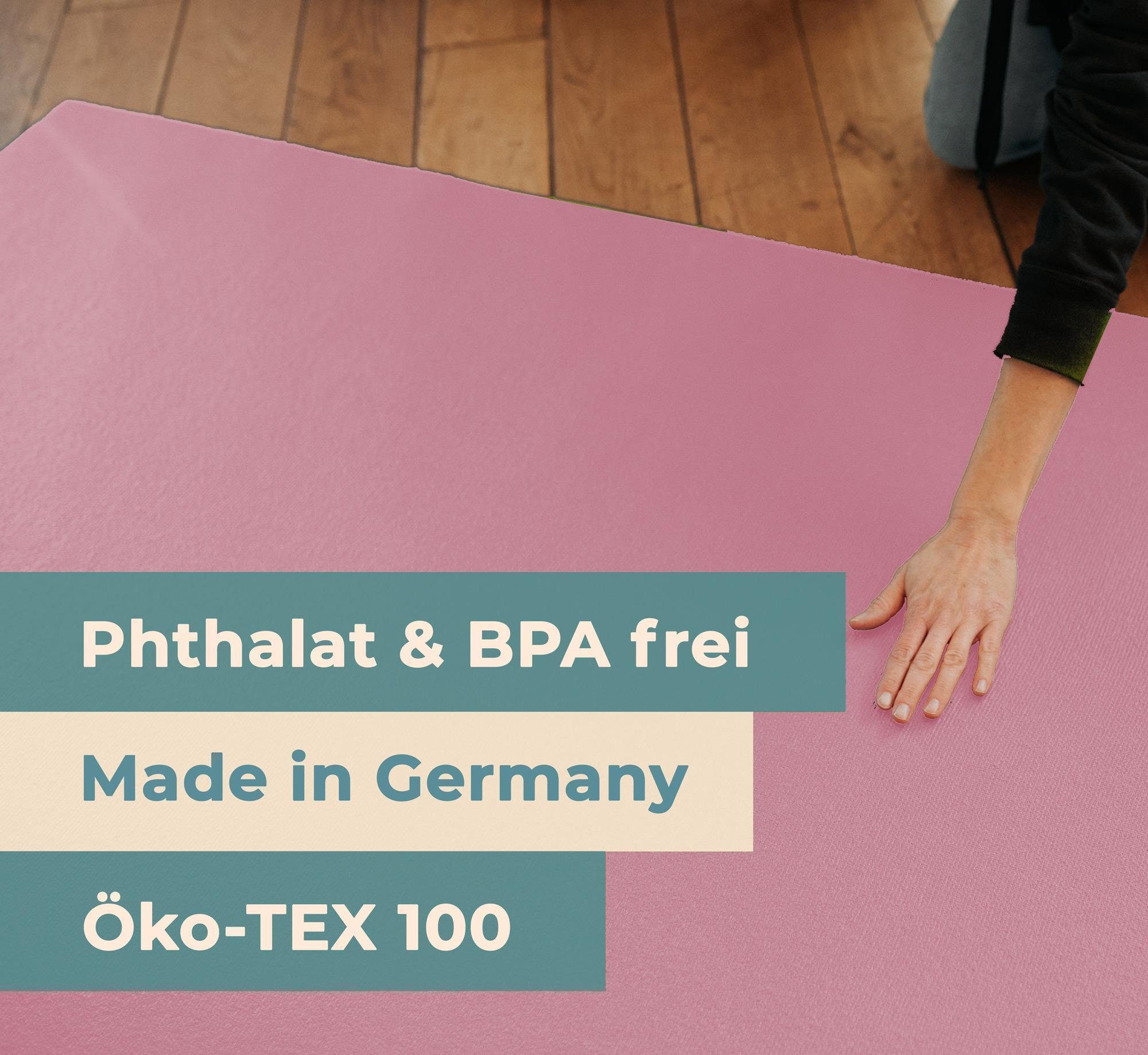 Sanosoft Spielmatte Krabbelmatte rutschfest Sanosoft®, Oeko-Tex 100 - Made in Germany