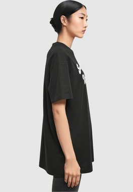 Merchcode T-Shirt Merchcode Damen Ladies Summer Vibes Oversized Boyfriend Tee (1-tlg)