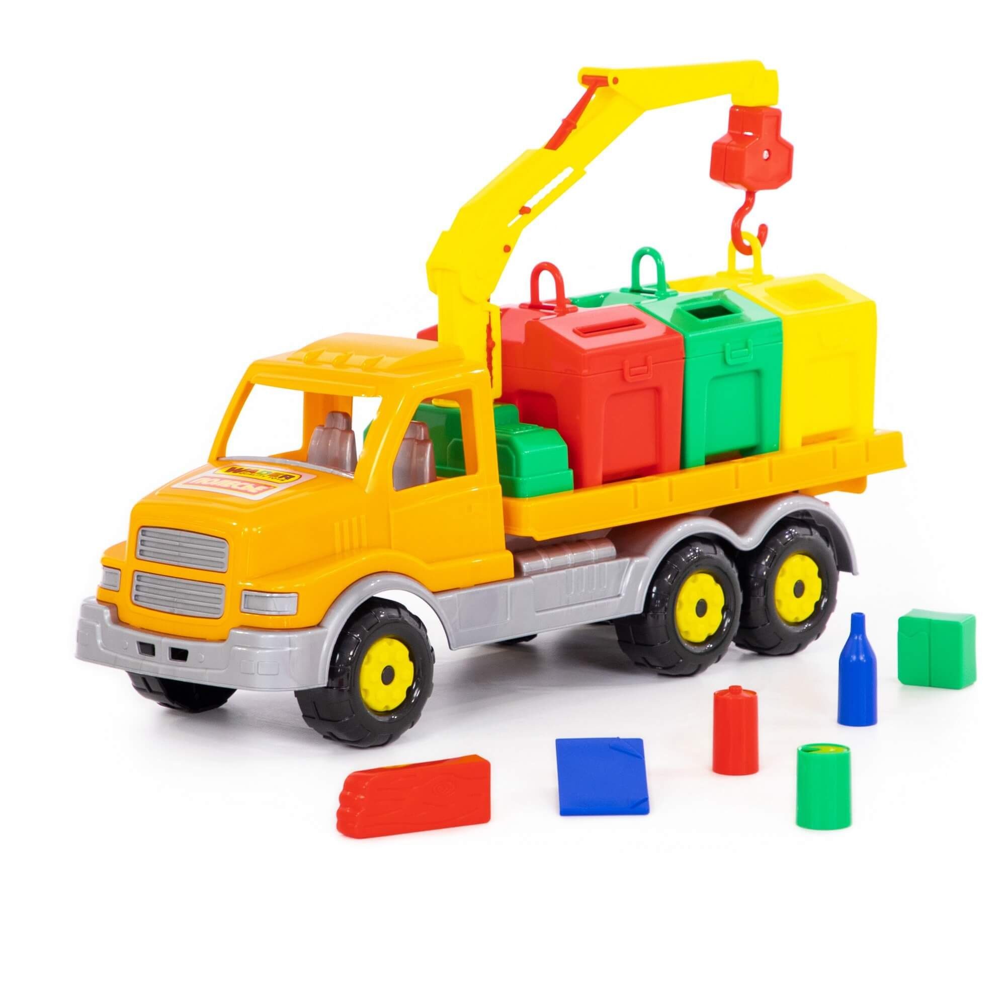 Wader Quality Toys- Polesie Building Bricks Lot de 72 Jouets de Construction XXL, Polesie41999