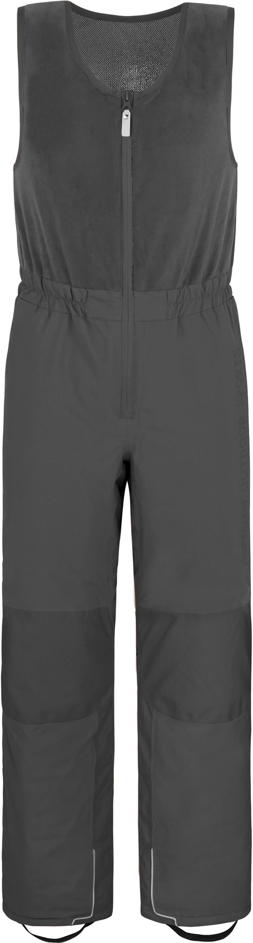 normani Schneehose Kinder Winterhose Carmacks Wasserdichte Schneehose - recycelte Skihose Thermohose mit Reflektoren