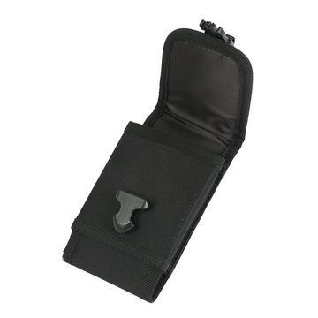 K-S-Trade Handyhülle für Apple iPhone 14, Holster Schutz Hülle Gürteltasche Handy Hülle Tasche outdoor