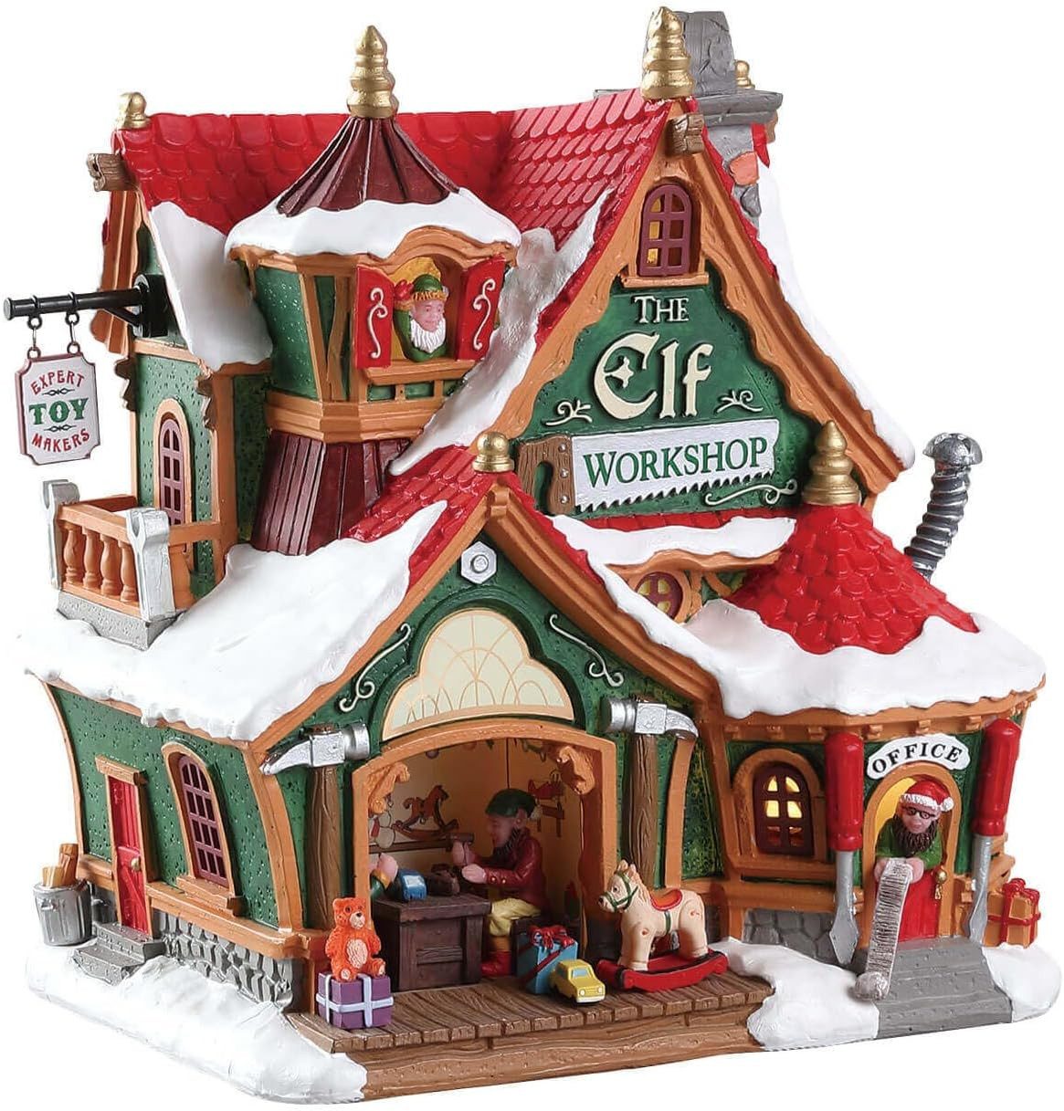 LeMax Weihnachtsdorf Elfenwerkstatt / The Elf Workshop 75291