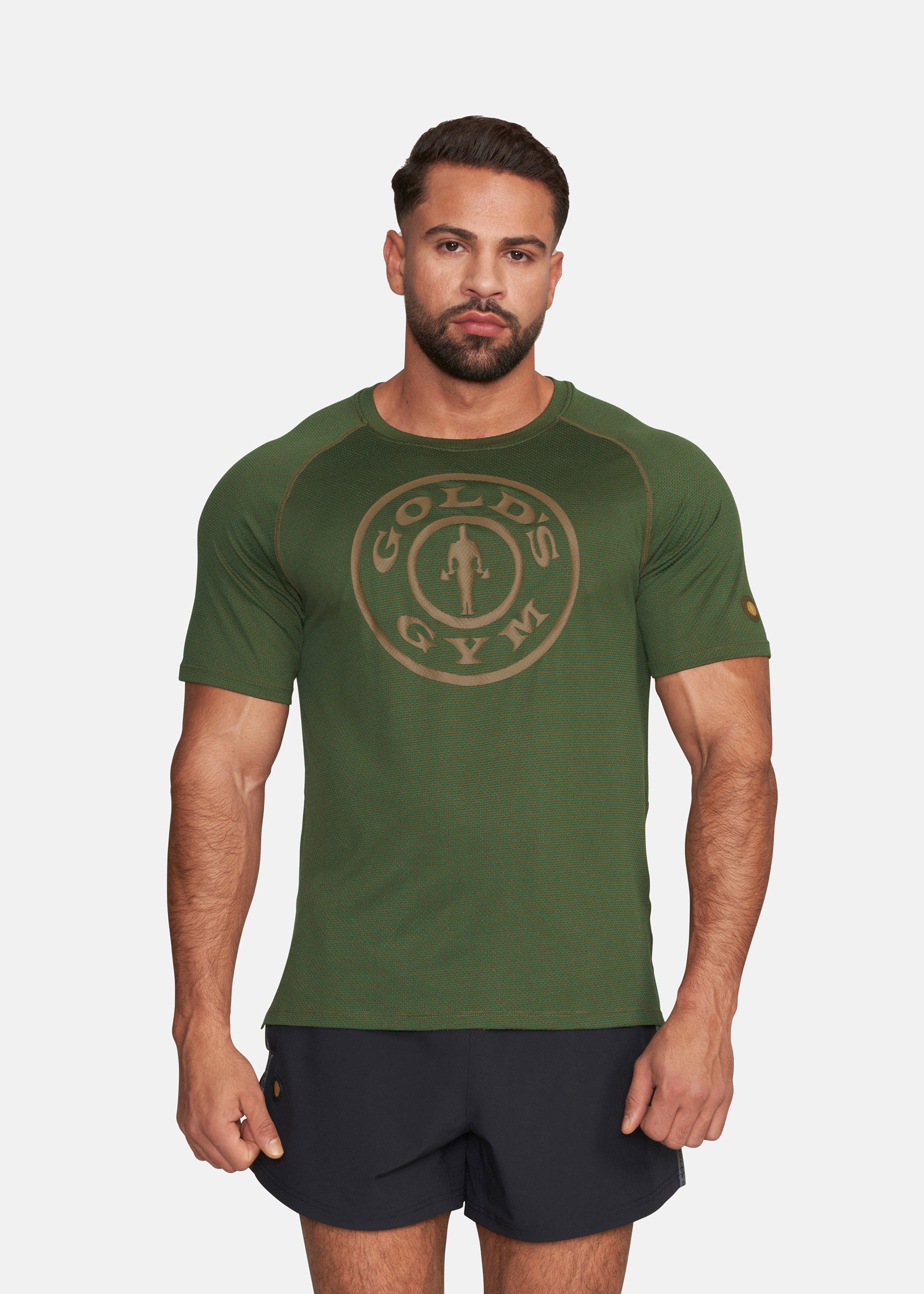 GOLD'S GYM APPAREL T-Shirt KURT atmungsaktiv, günstig online kaufen