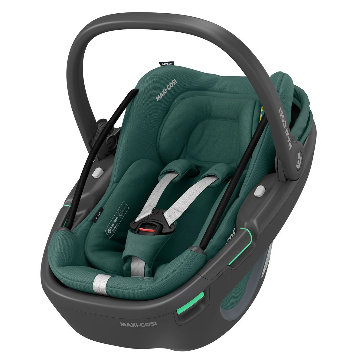 Babyschale Coral 360 - Essential Green