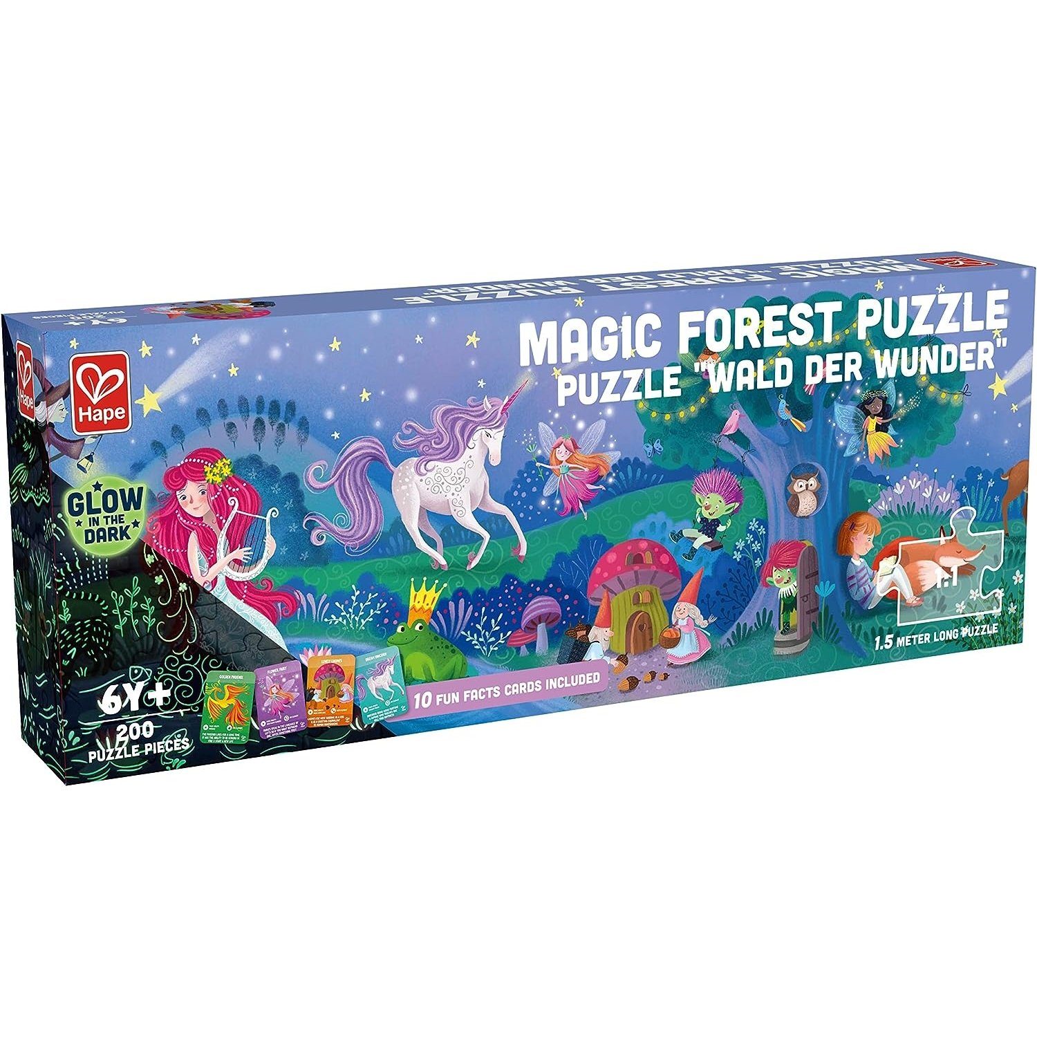 Hape Puzzle E1633 Puzzle "Wald der günstig online kaufen