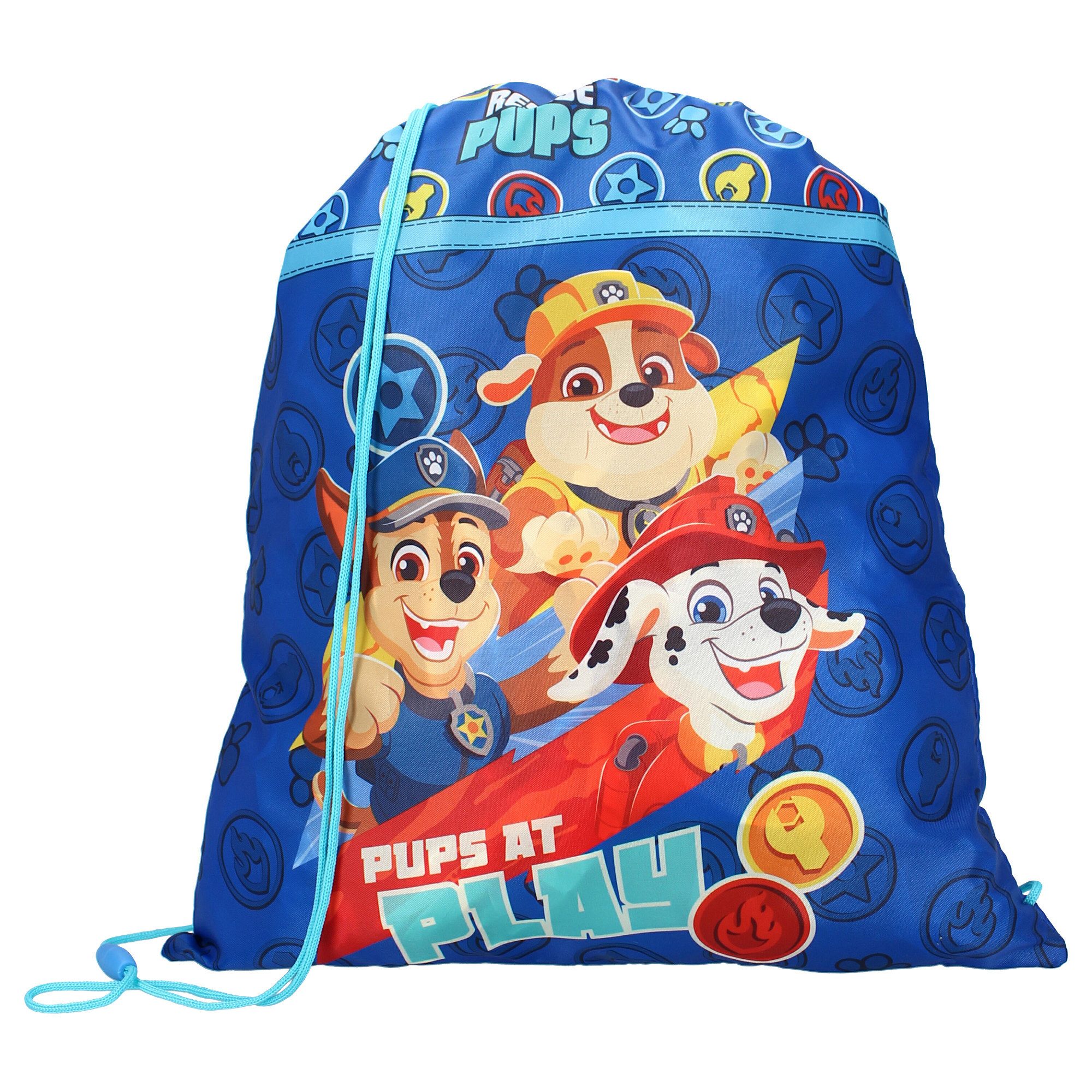 PAW PATROL Turnbeutel Turnbeutel Sporttasche Puptastic Days leicht und praktisch