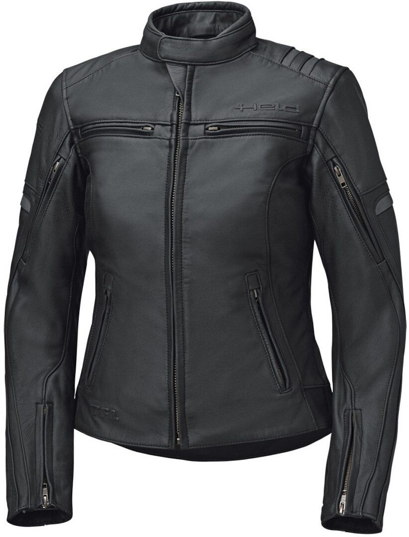 Held Biker Fashion Motorradjacke Cosmo 4 Damen Motorrad Lederjacke Atmungsaktiv
