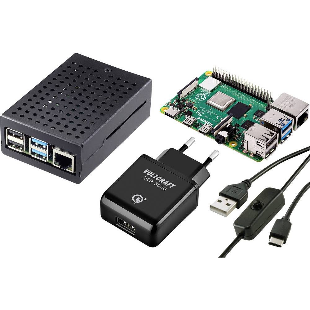 TRU COMPONENTS Raspberry Pi® 4 B (1 GB 10531528 Barebone-PC