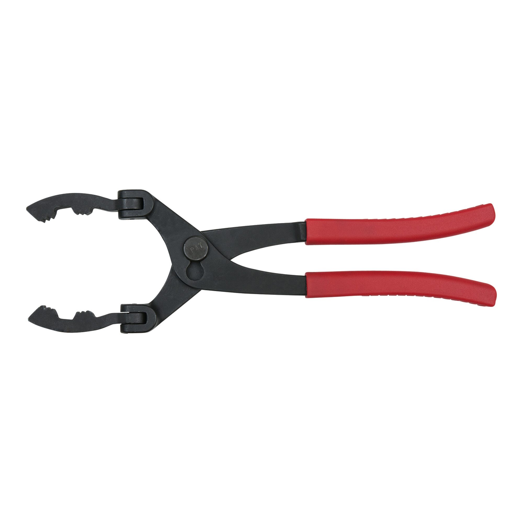 KS Tools Zangenset KS Tools Universal Kraftstofffilter-Zange mit abwinkelbaren Backen