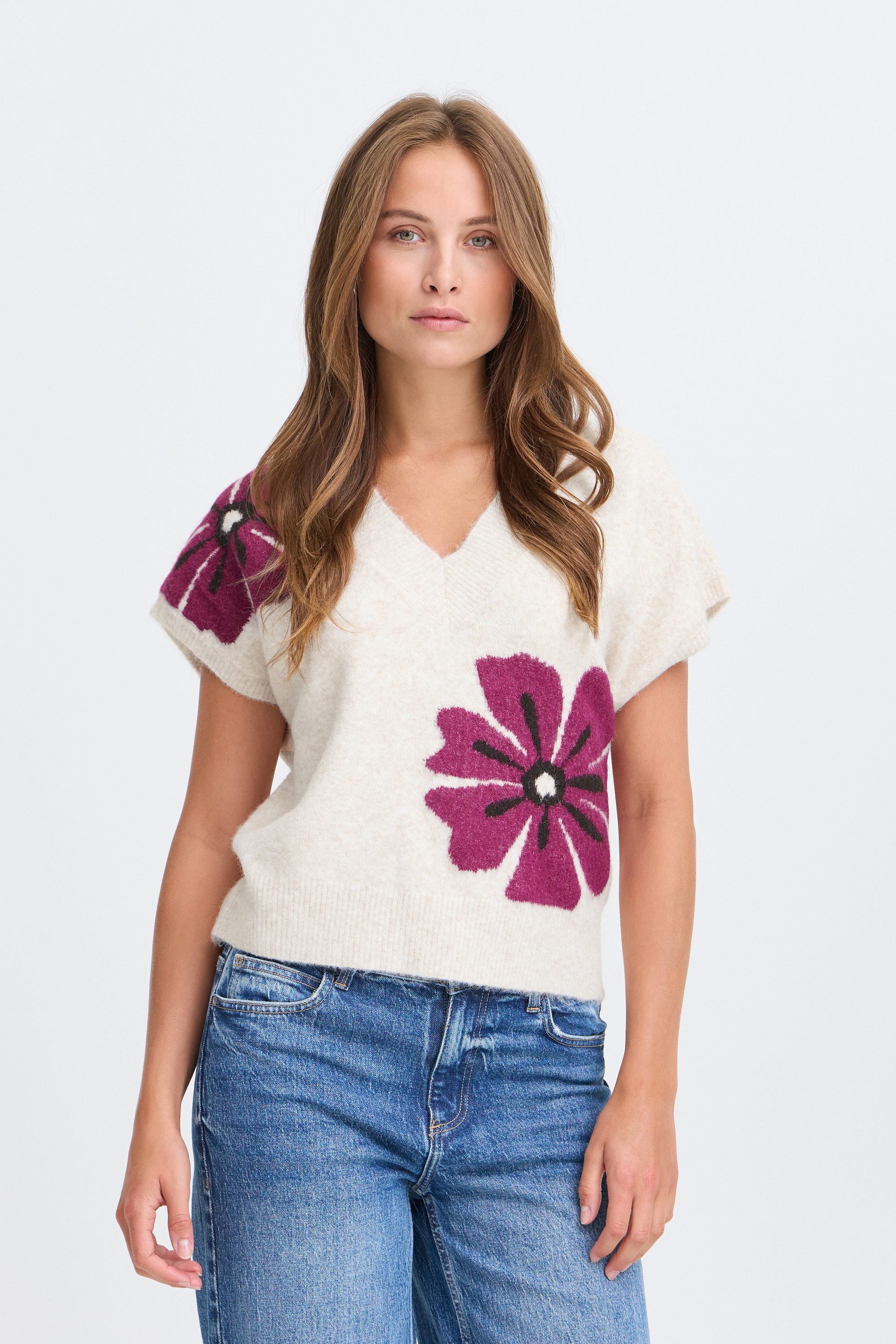 b.young Shirtweste Ärmellose BYOMEA