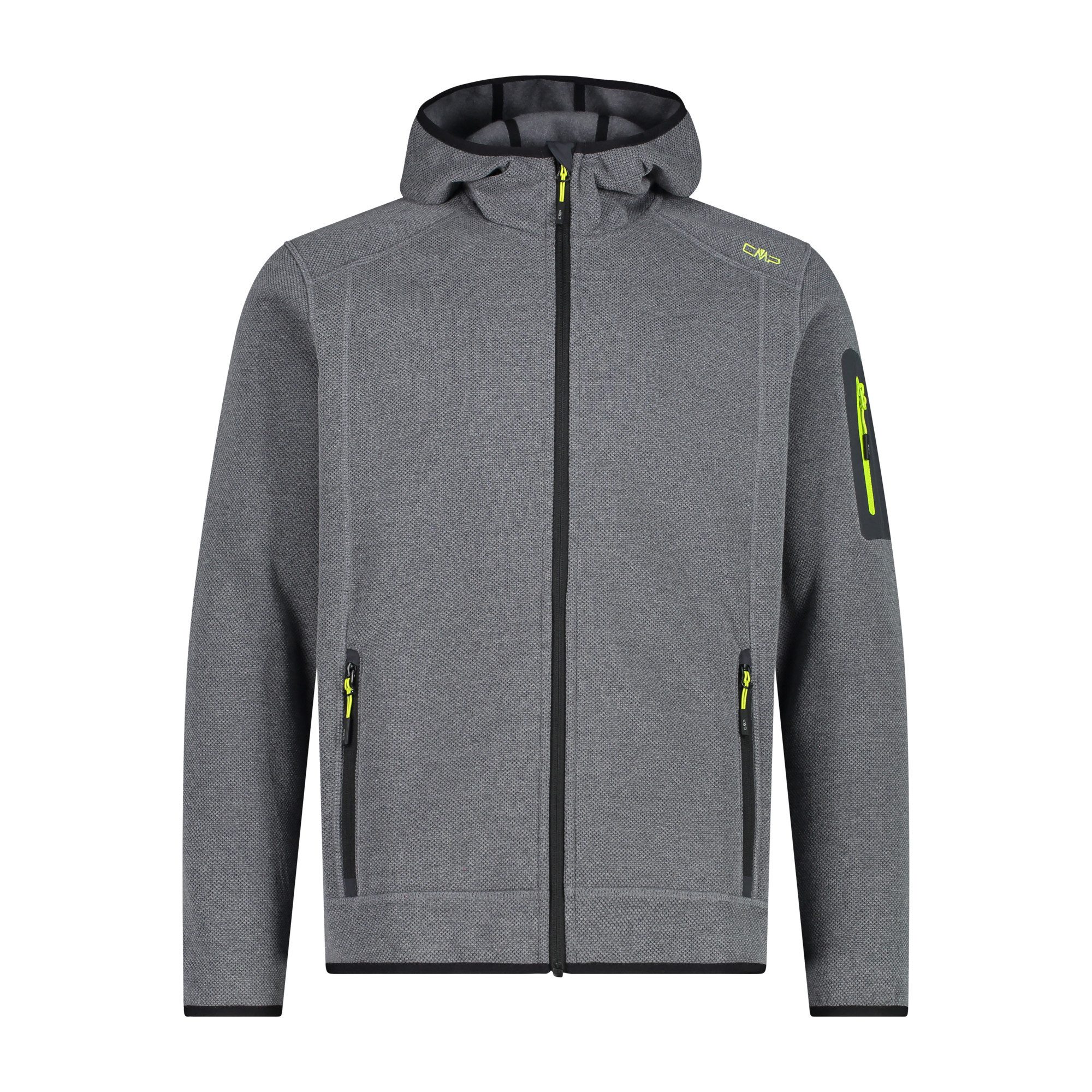 CMP Fleecejacke CMP Herren Fleecejacke Knitted günstig online kaufen
