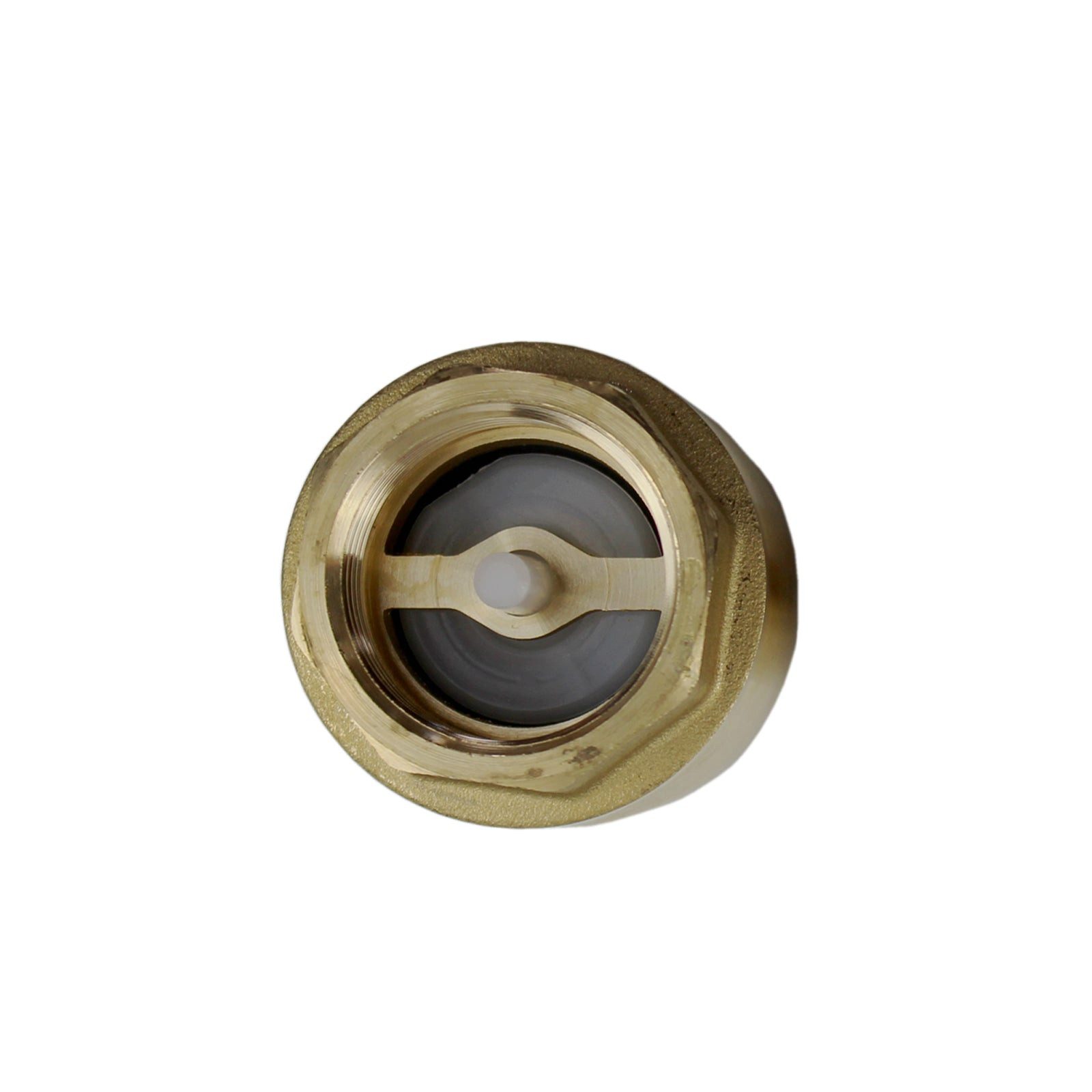 ganz24 Absperrventil Rückschlagventil Messing IG 1/2", 3/4" oder 1", Robuste Bauweise
