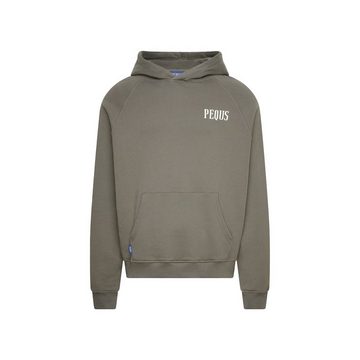 PEQUS Hoodie Back Logo