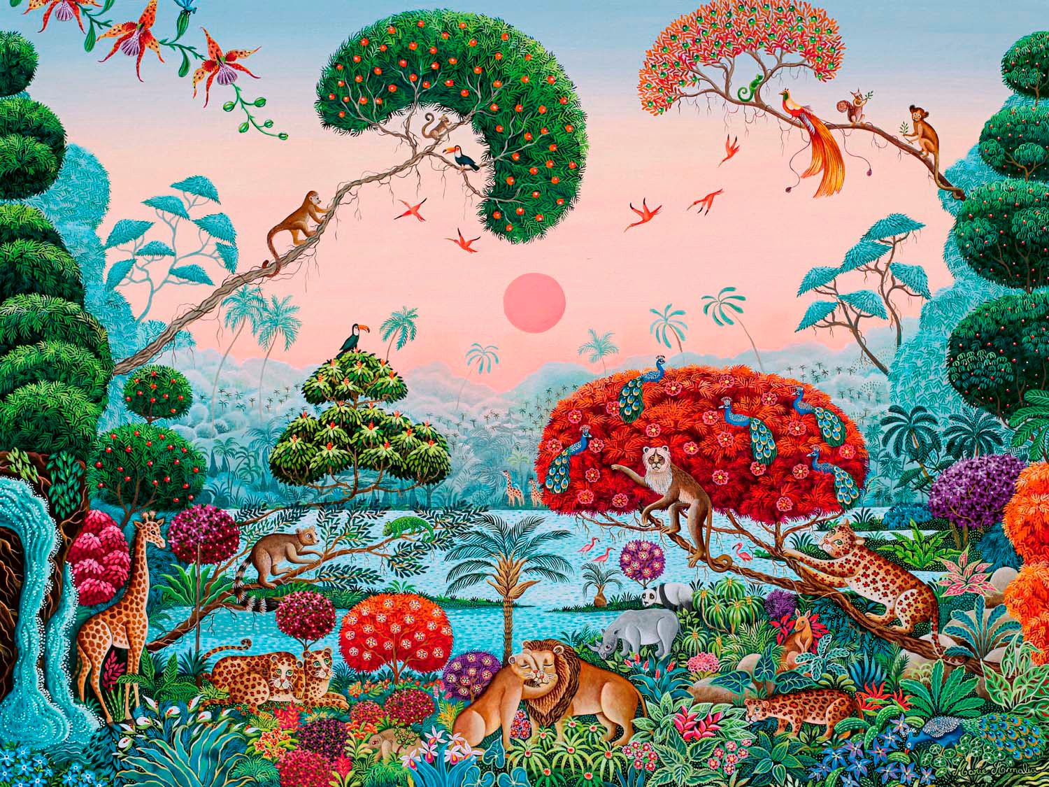 HEYE Puzzle Jungle Paradise / Exotic günstig online kaufen