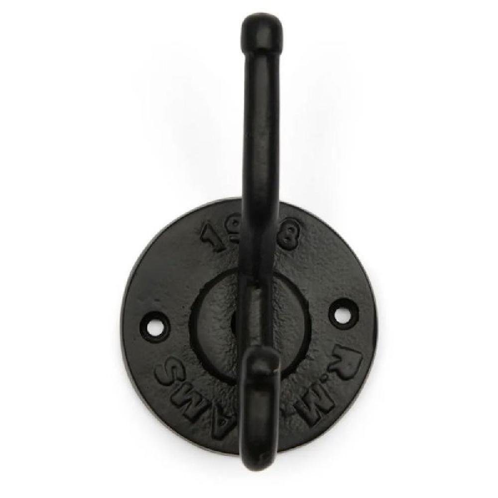 Rivièra Maison Garderobenhaken Haken Urban Black Hook Schwarz günstig online kaufen