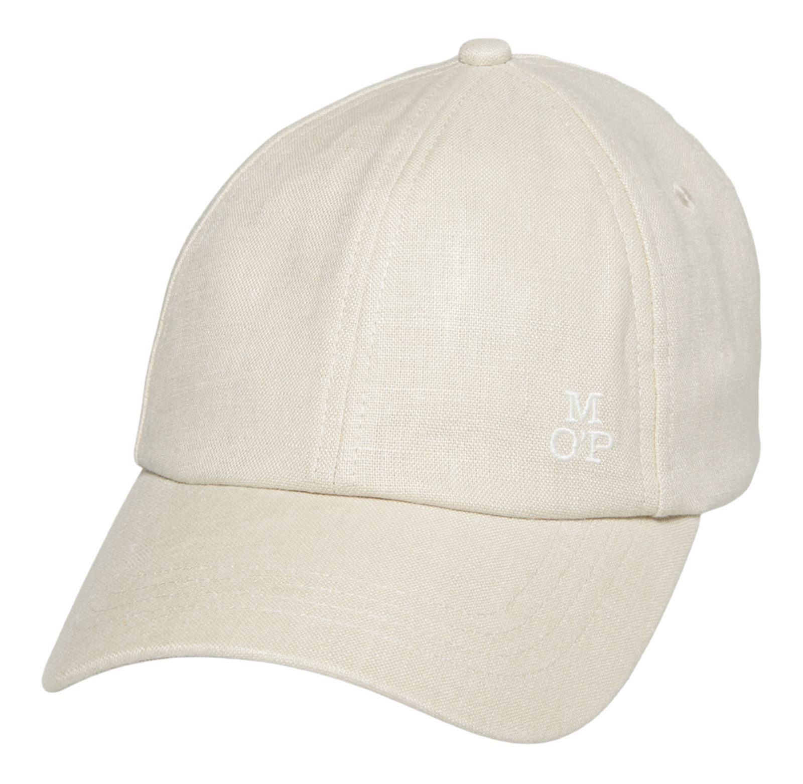 Marc O'Polo Baseball Cap Woven Linen günstig online kaufen