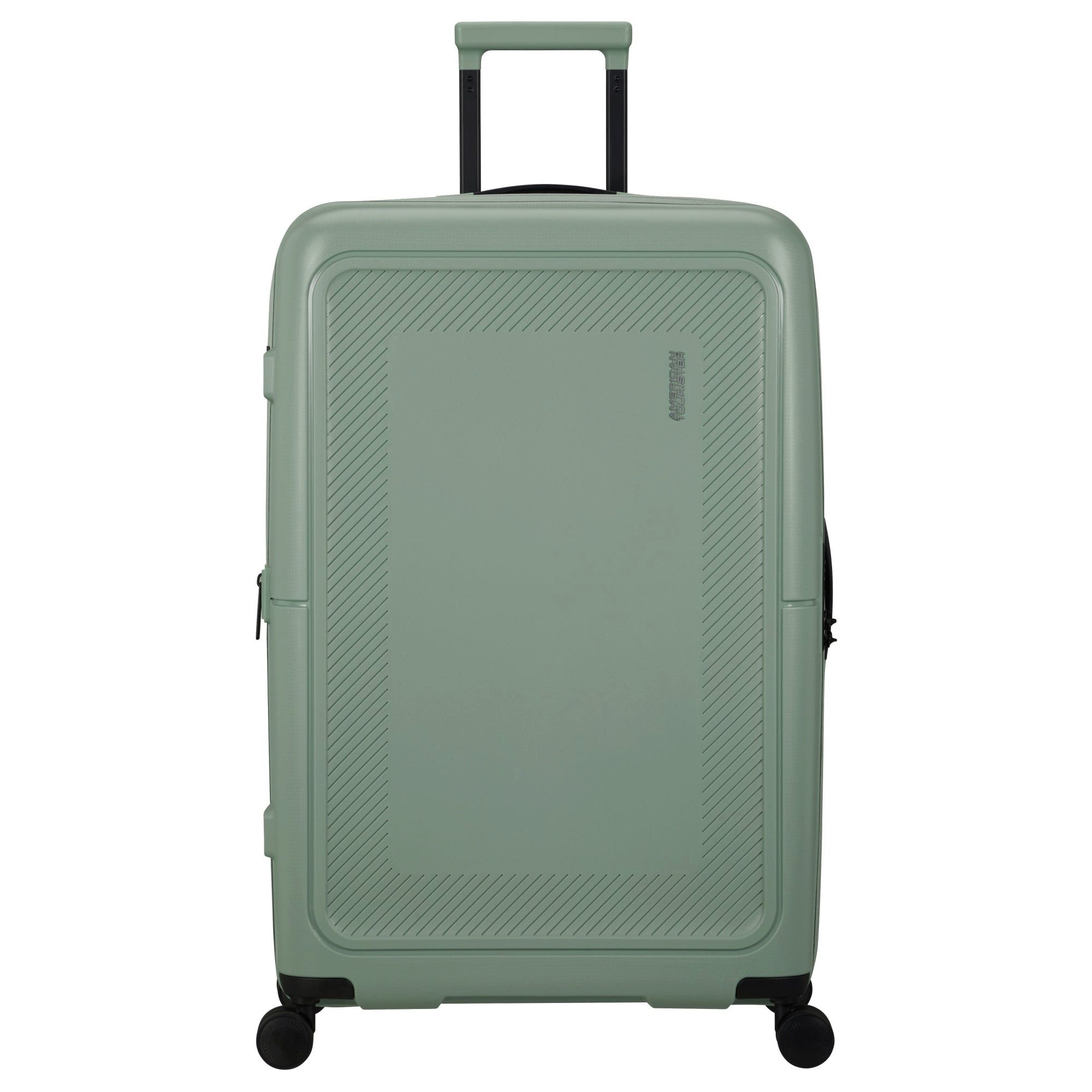 American Tourister® Koffer Dashpop - 4-Rollen-Trolley 77 cm erw. (grün), 4 Rollen