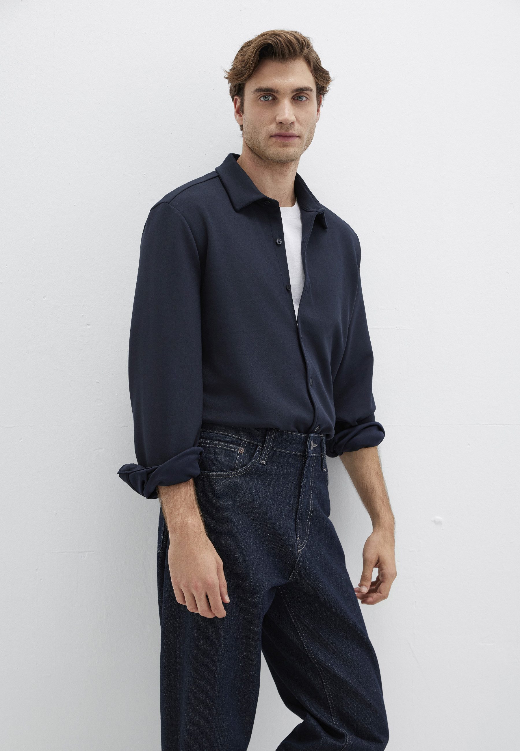 Mavi Langarmhemd LONG SLEEVE SHIRT Premium Hemd