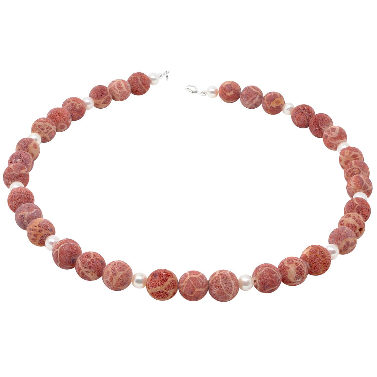 Schmuck Krone Collier Kette aus Koralle günstig online kaufen