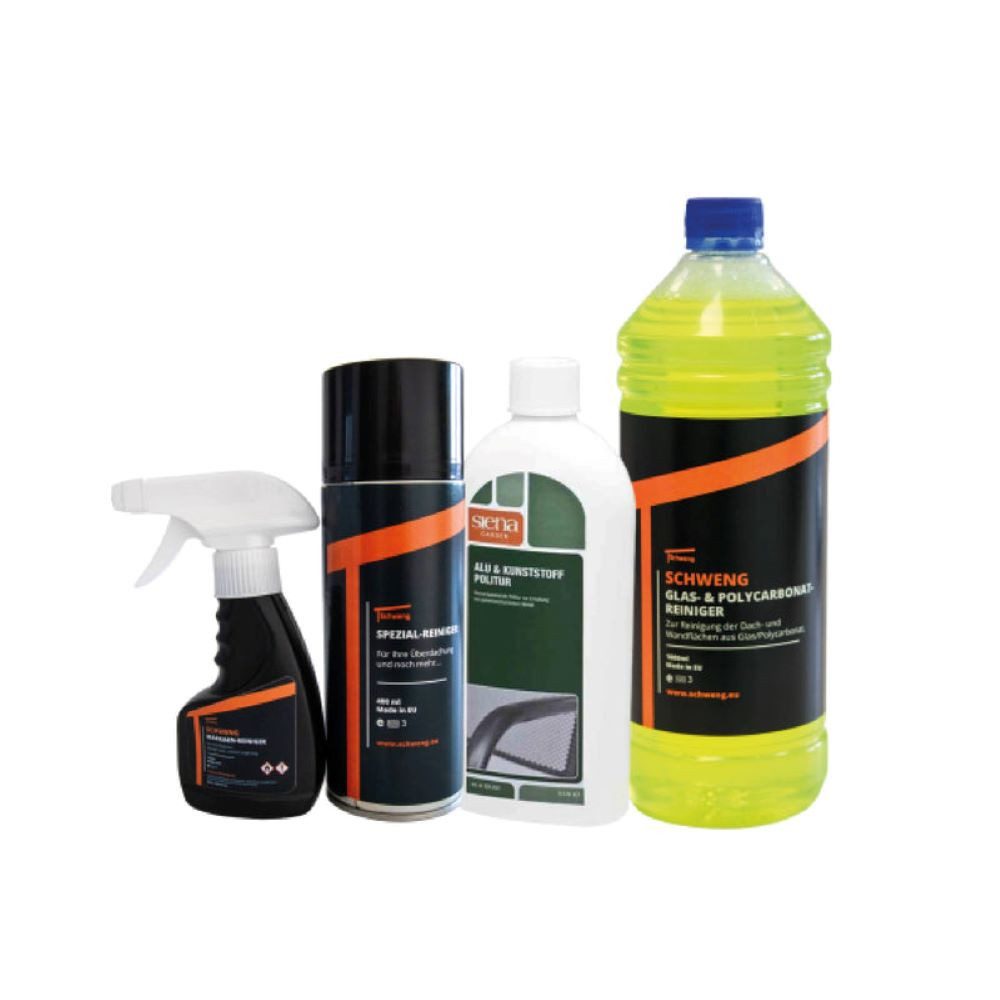 Schweng Reinigungs-Set Schweng Premium Reinigungsset, (3-St)
