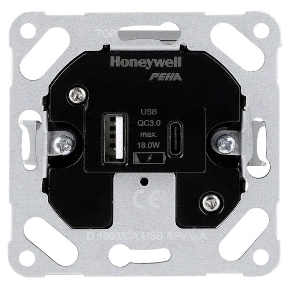 Drehdimmer PEHA by Honeywell Einsatz USB-Steckdose 971403 1 St.