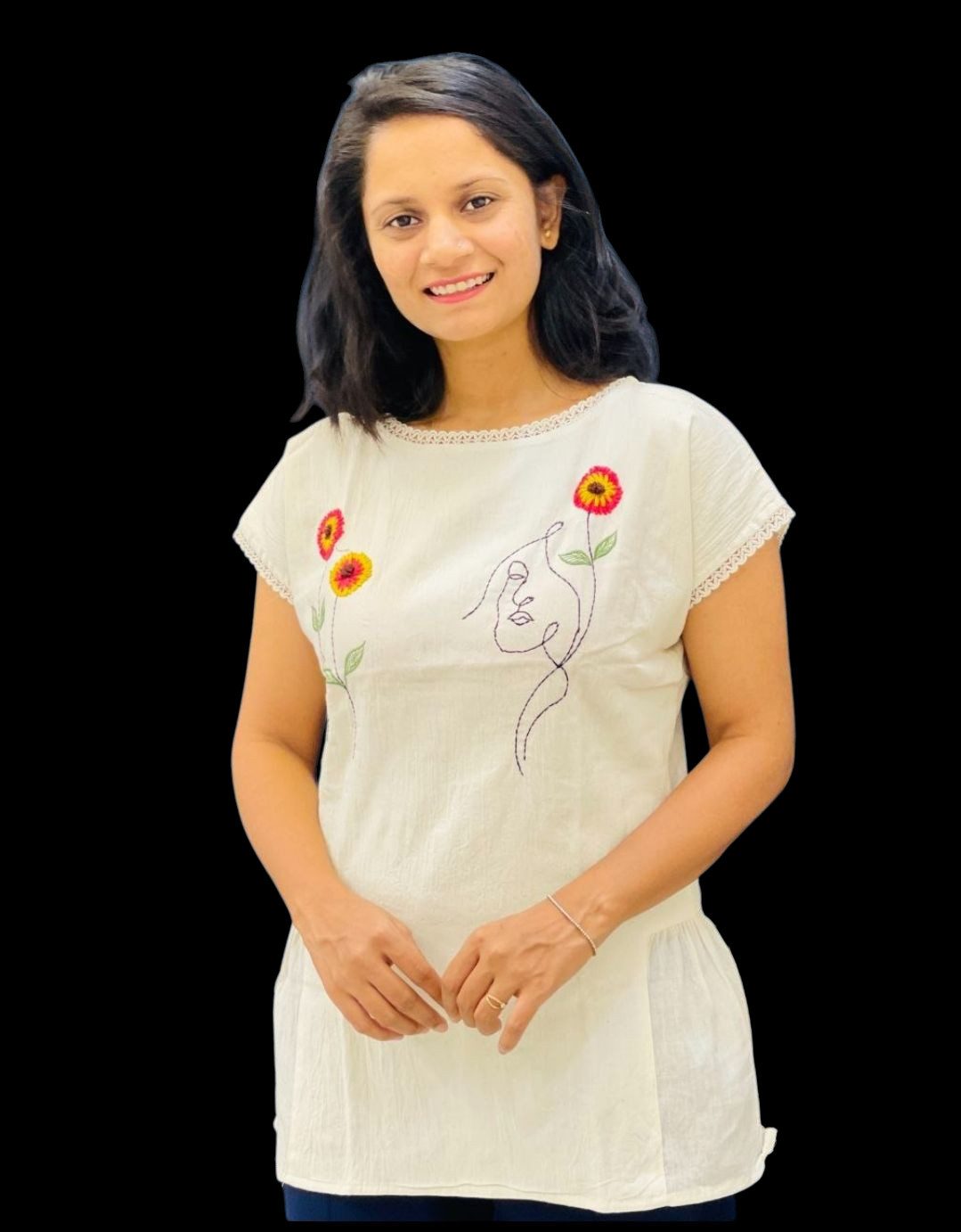 PfauGermany Blusentop NOVA GRACE