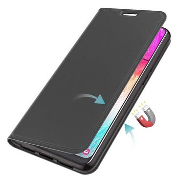 CoolGadget Handyhülle Magnet Case Handy Tasche für Huawei Nova 5T 6,26 Zoll, Hülle Klapphülle Ultra Slim Flip Cover für Nova 5T Schutzhülle
