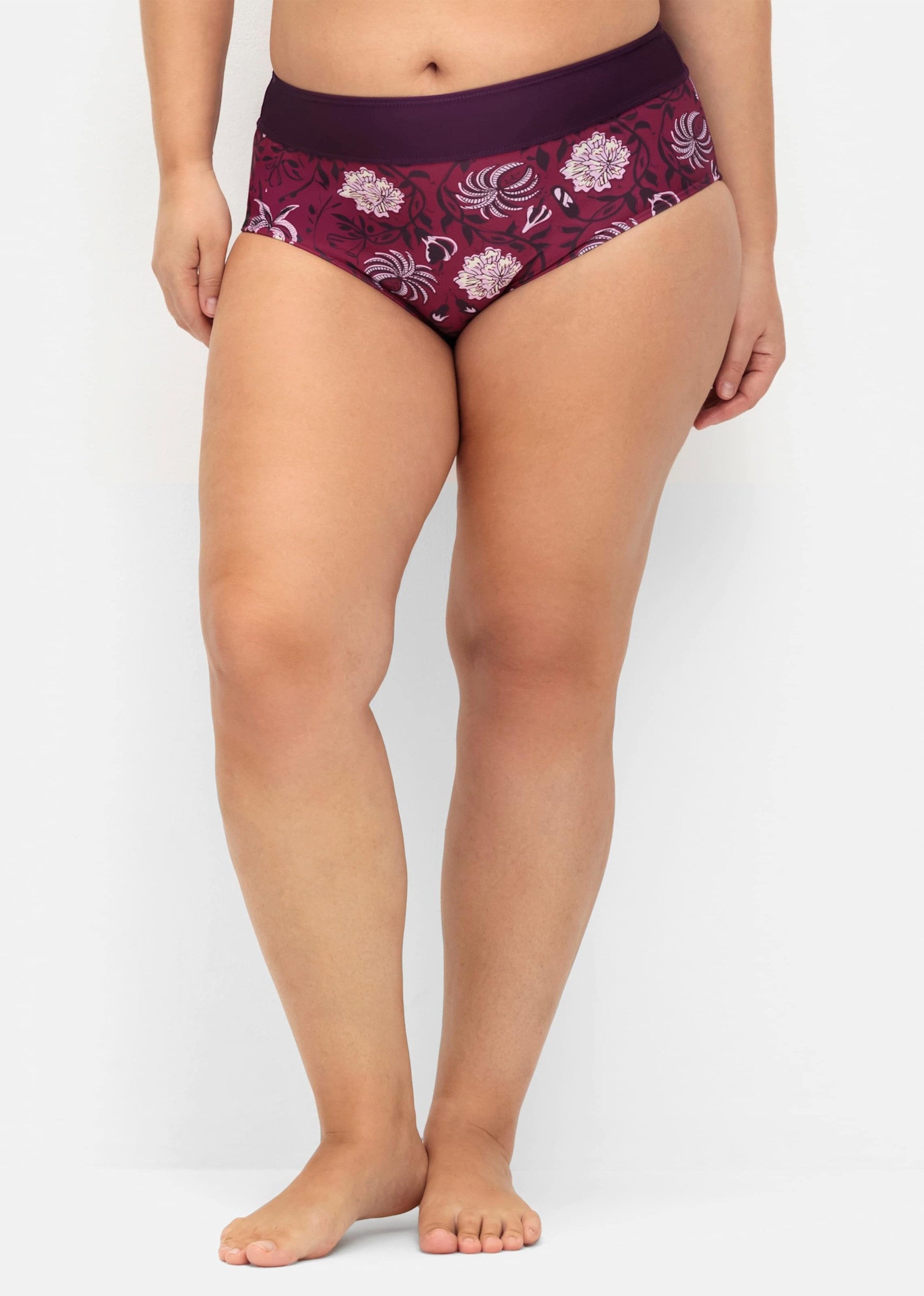 sheego by Joe Browns Bikini-Hose Bikini-Hose Ohne Bügel günstig online kaufen