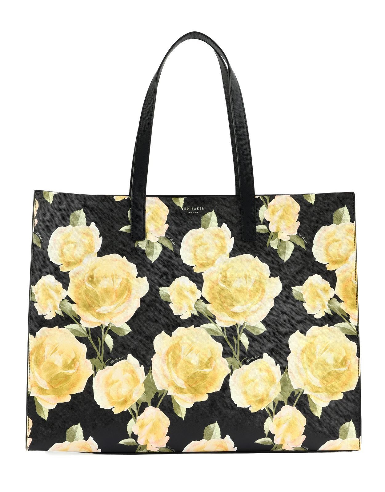 Ted Baker Schultertasche Floral Print Extra Large Icon Bag