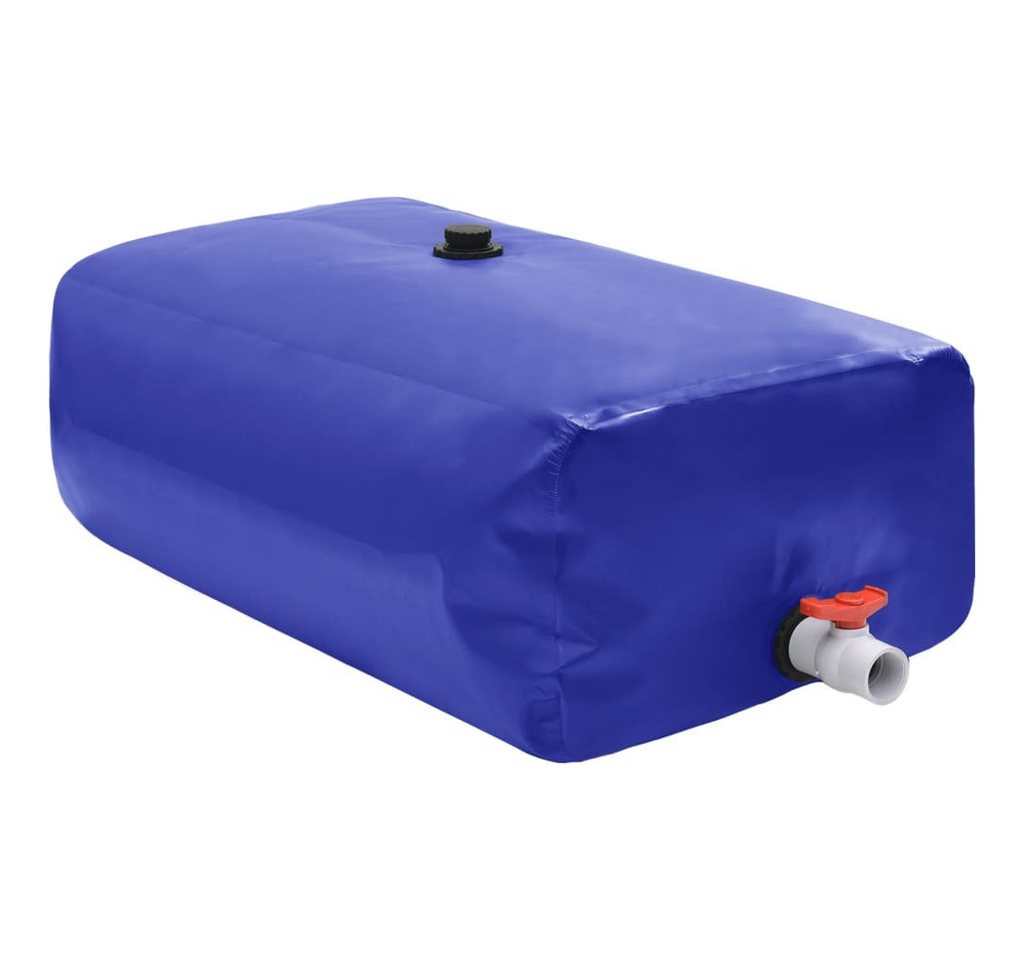 Thumbnail - vidaXL Wassertank, mit Wasserhahn Faltbar 1000 L PVC
