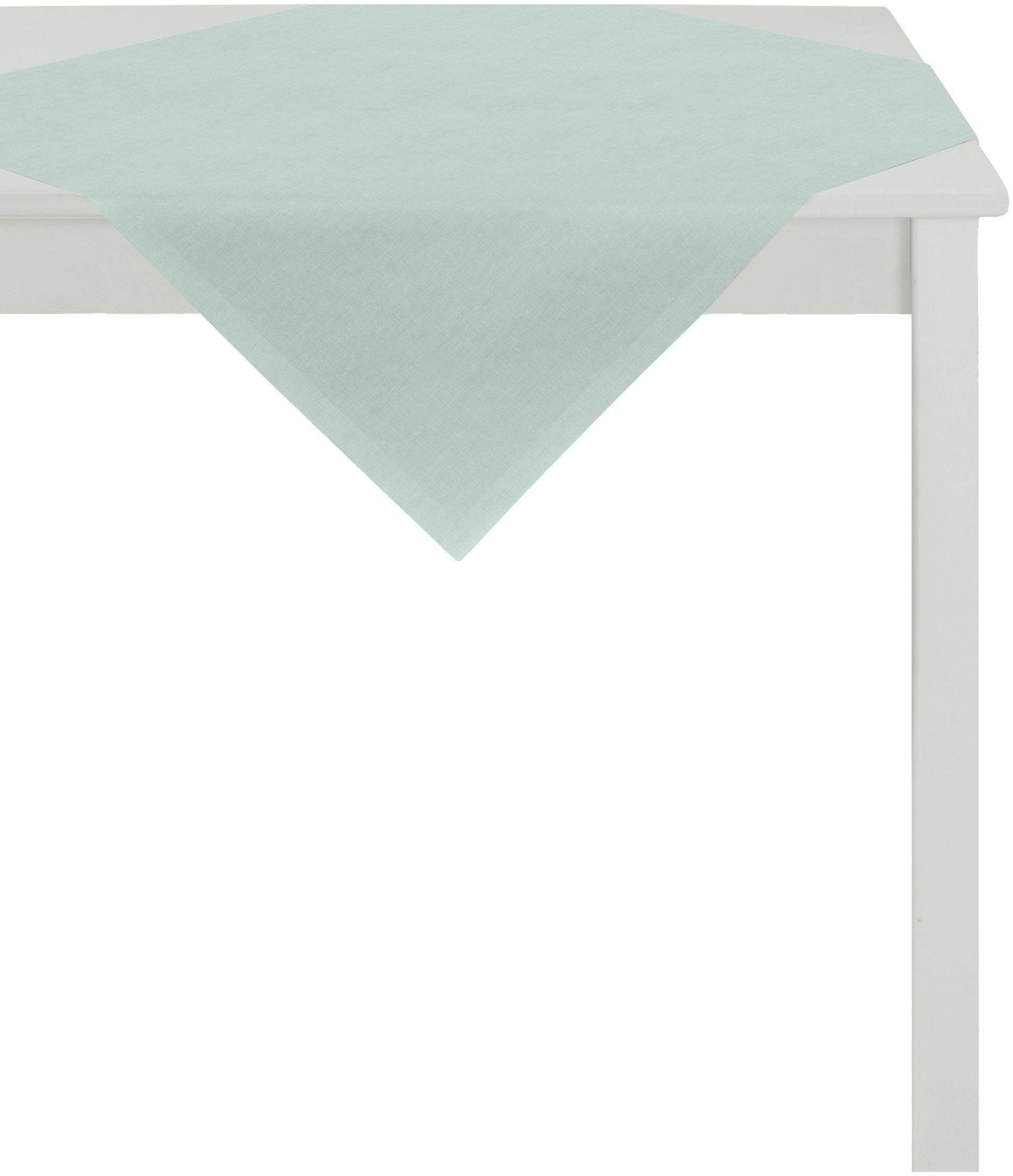 APELT Mitteldecke ALASKA, LOFT STYLE, Rips Uni (1-tlg)