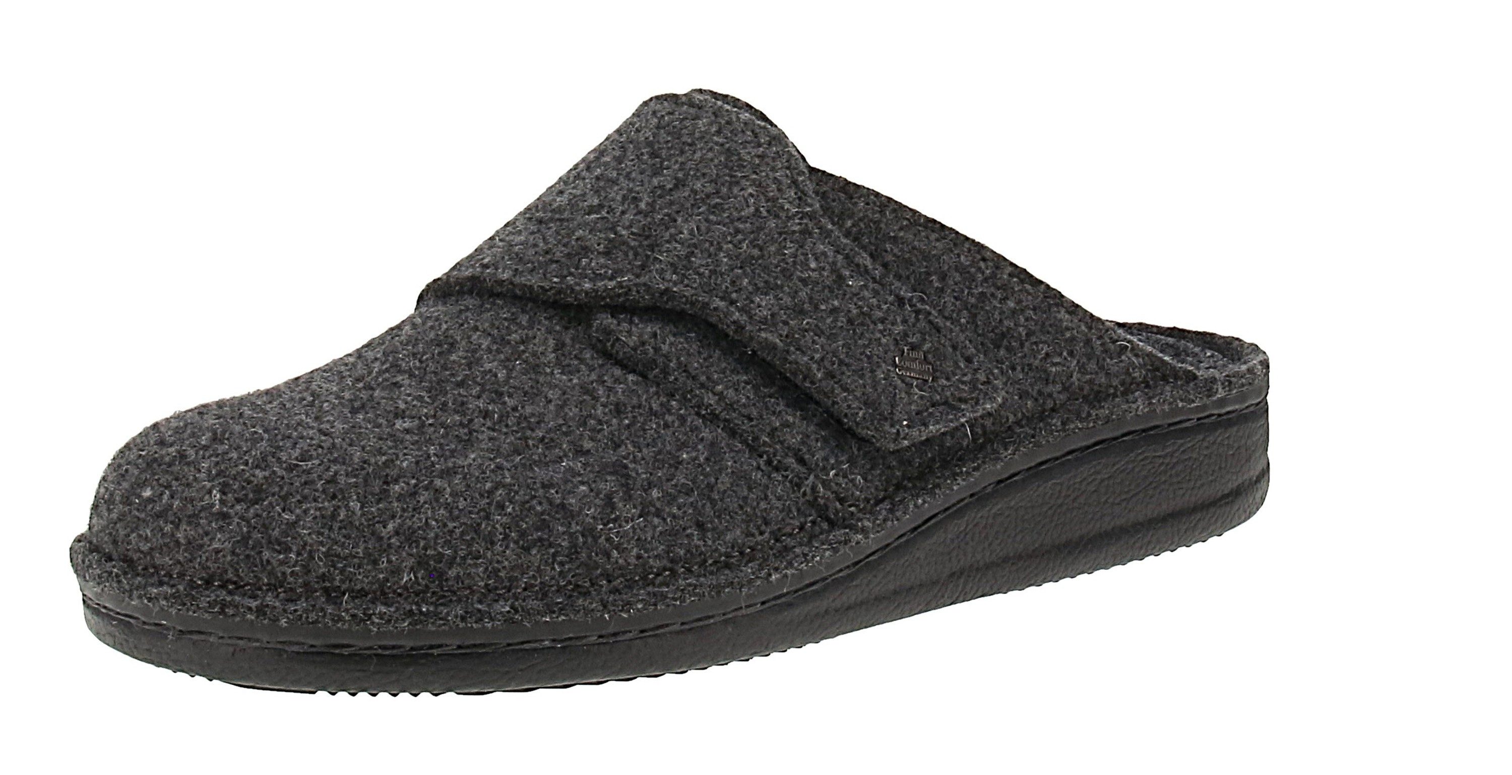 Finn Comfort 06500-416168 Tirol - Herren Pantoletten - Anthrazit Pantolette