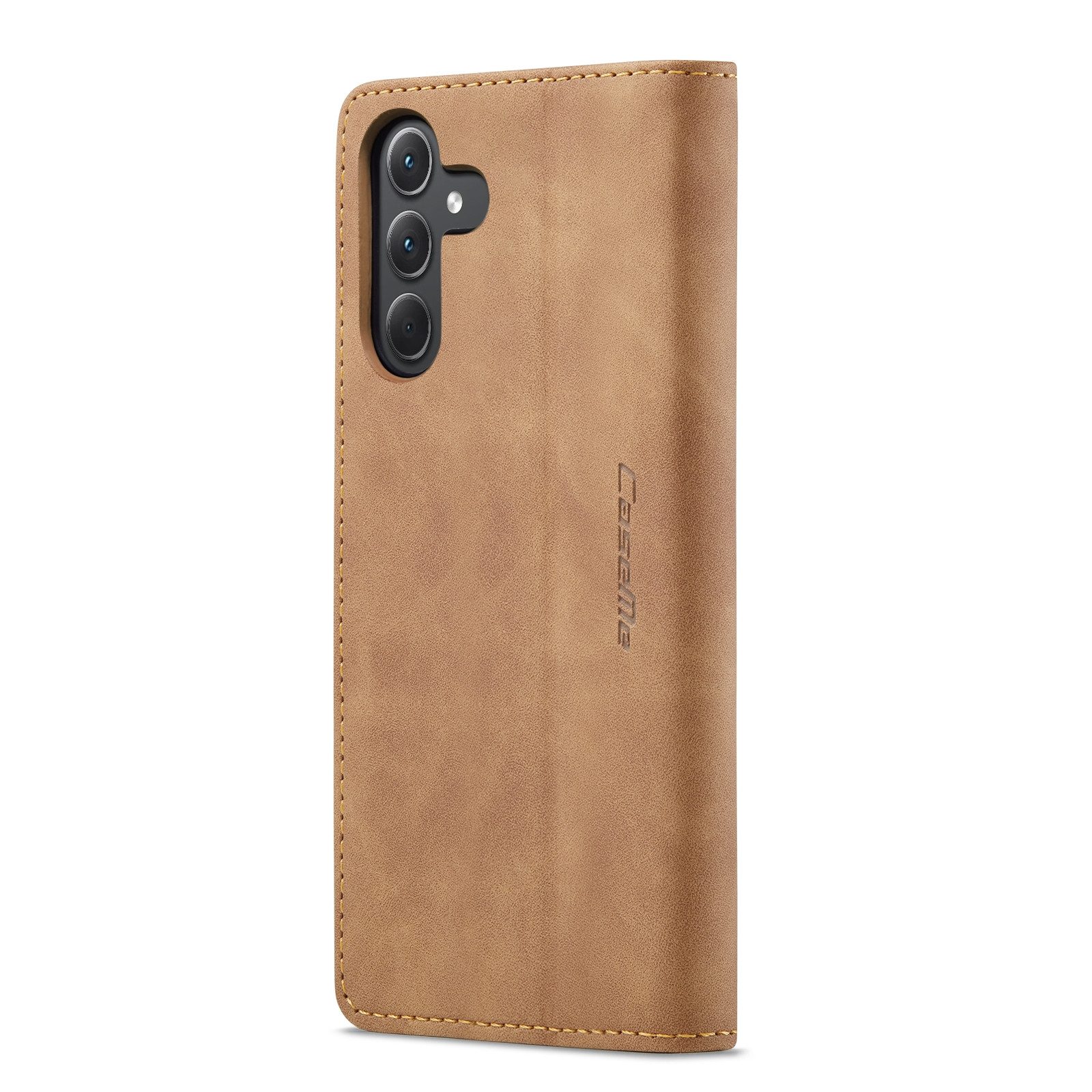 SmartUP Smartphone-Hülle für Samsung Galaxy A35 5G Klapphülle Fliphülle Tasche Case Smart Cover 6,6 Zoll, Integrierte Standfunktion, zwei Kartenfächer – Bild 3 von 5