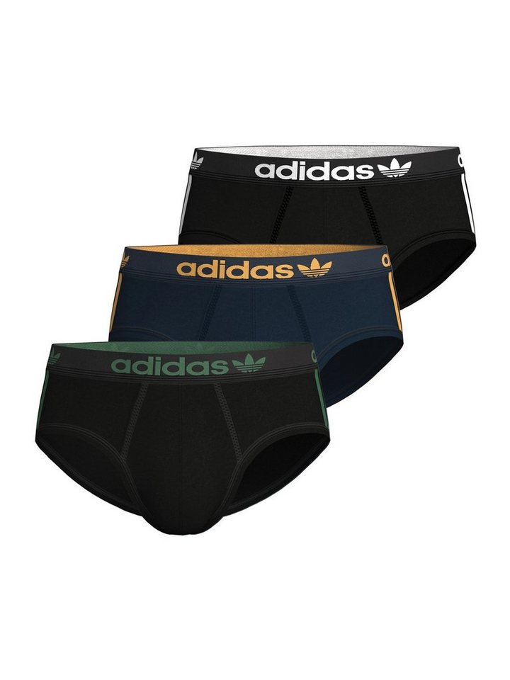 adidas Originals Retro Pants Comfort Flex Cotton 3 Stripes (3-St)  Retro-Boxer Retro-shorts unterhose