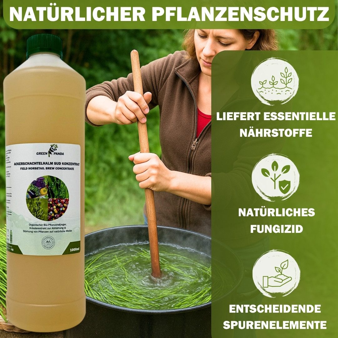 GreenPanda Pflanzenstärkungsmittel Acker-Schachtelhalm Jauche/Sud - Bio Dünger, Kanister, 1-St., 3 Liter Naturdünger! – Bild 5 von 5
