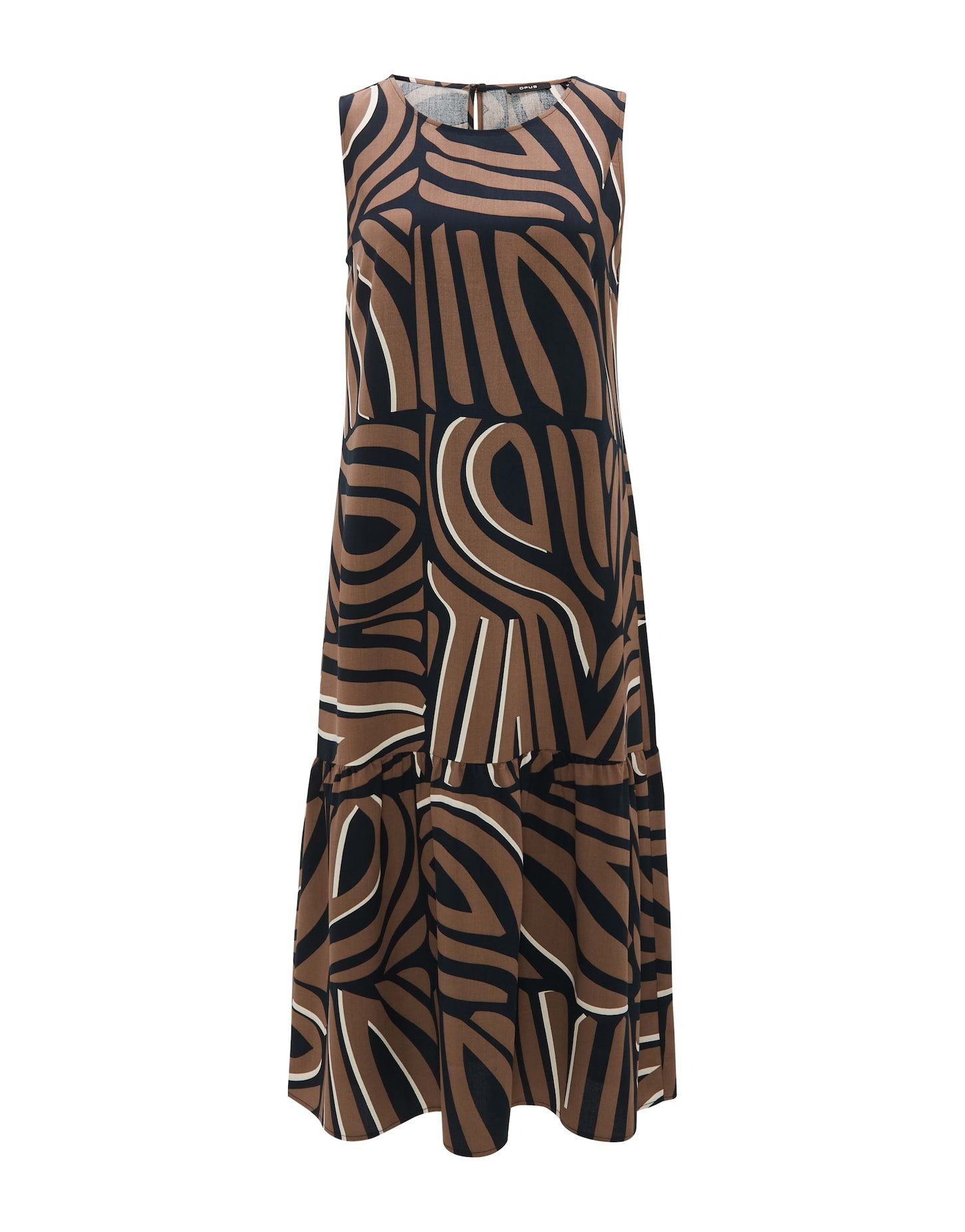 OPUS Trägerkleid Midikleid WICY OASIS A-Linie günstig online kaufen