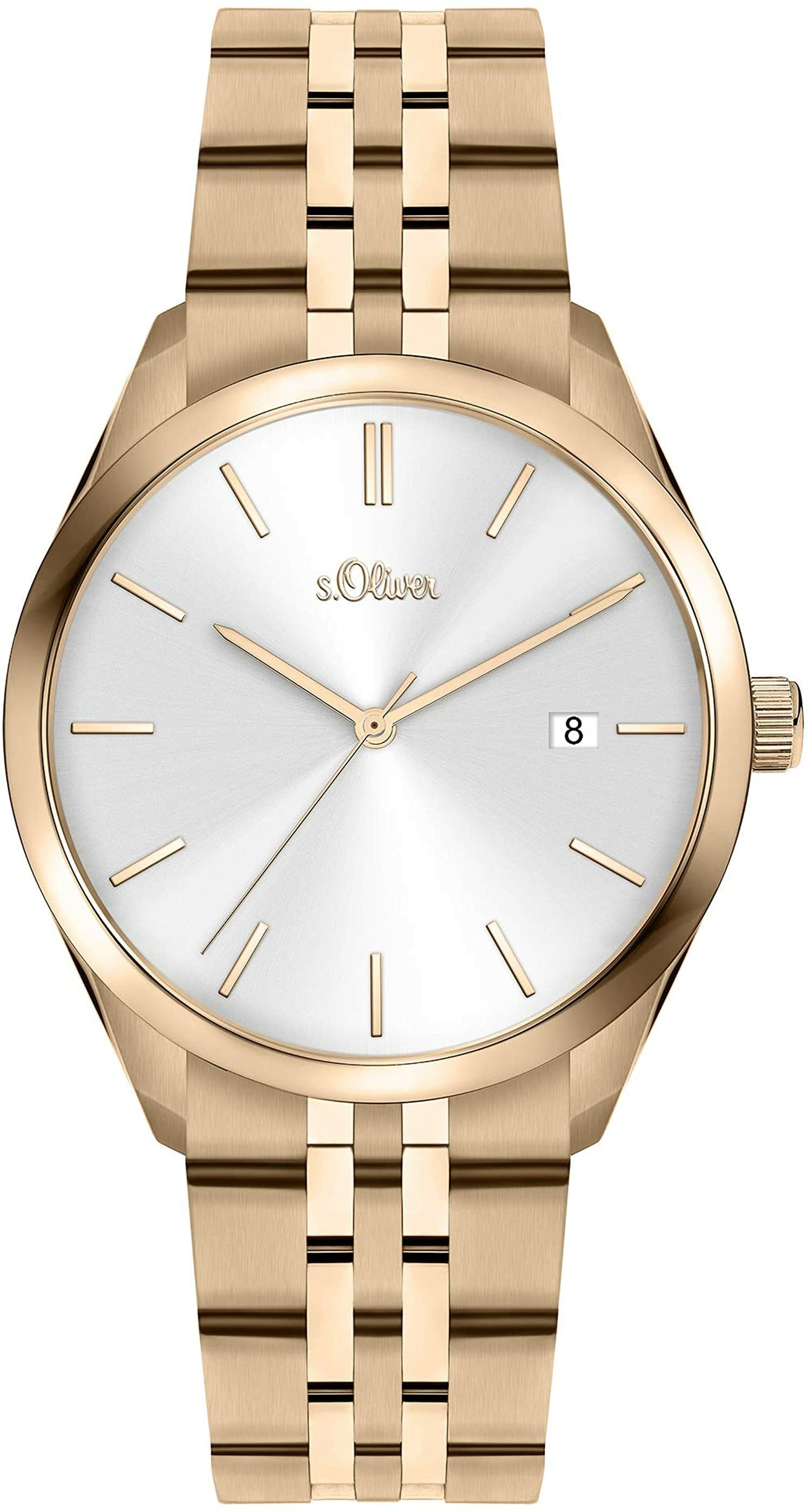 s.Oliver Quarzuhr Analoguhr für Damen, (1-tlg)