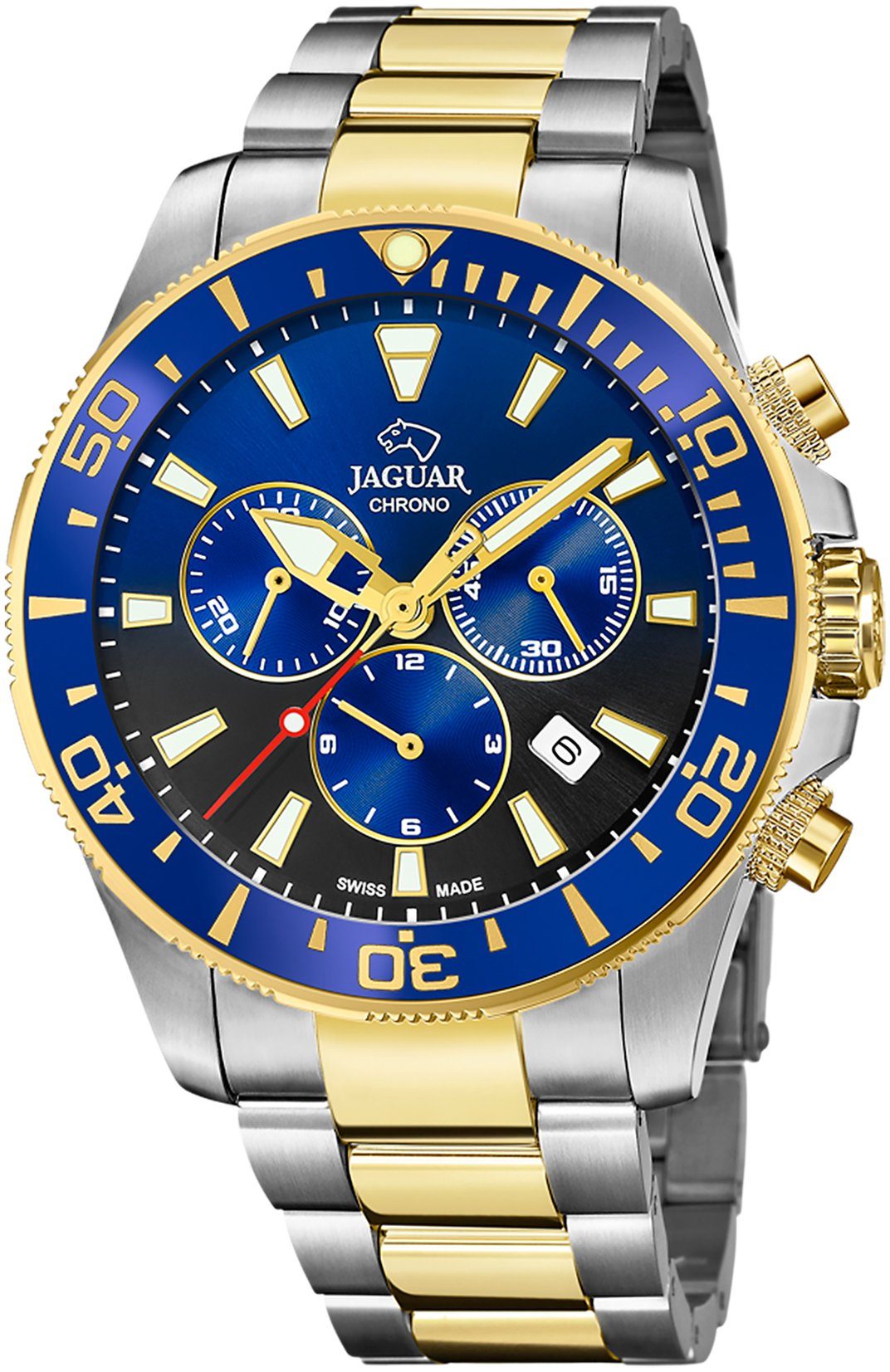 Jaguar Chronograph Executive J862/4, Armbanduhr, Quarzuhr, günstig online kaufen