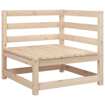 vidaXL Gartenlounge-Set 11-tlg. Garten-Sofagarnitur Massivholz Kiefer, (1-tlg)